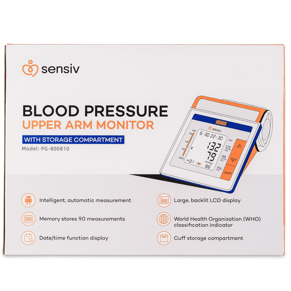 Digital Blood Pressure Monitor Sensiv Desk Model - BeHope
