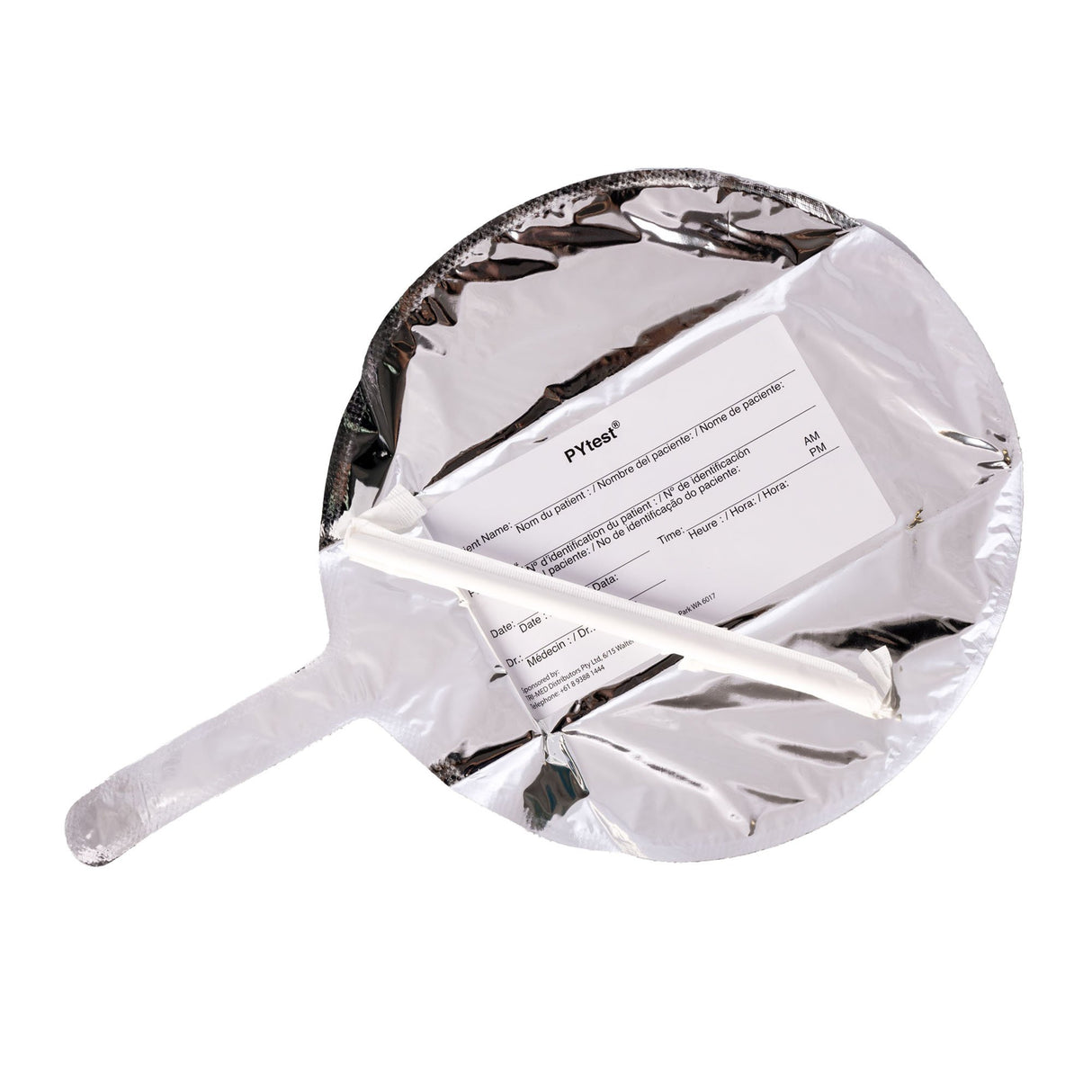 PYtest® Breath Collection Balloon / Straw For PYtest 14C-Urea Breath Test - BeHope