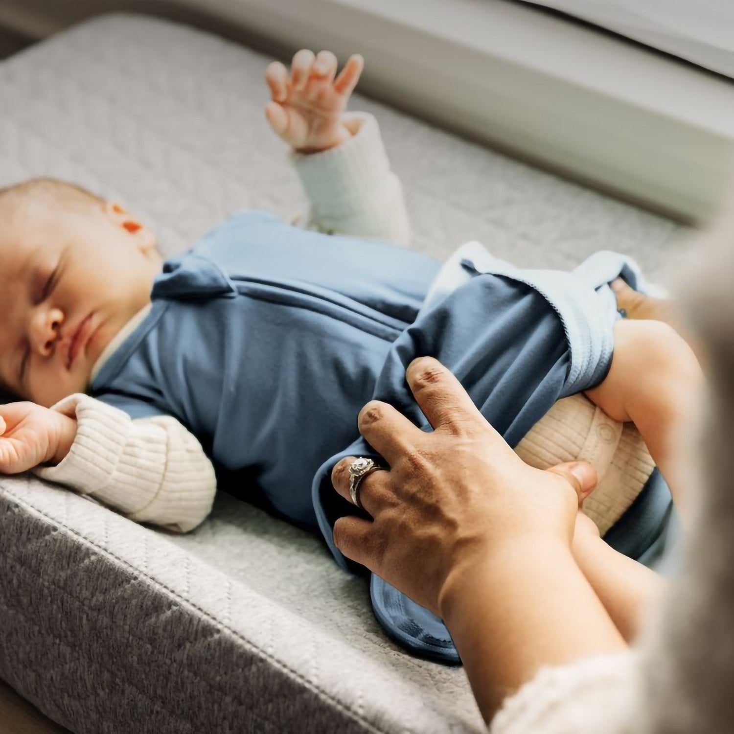 Dream Sleeper with Swaddle Owlet® Rayon NonSterile - BeHope
