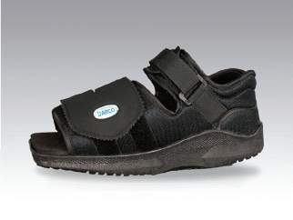 Post-Op Shoe MedSurg™ Small Male Black - BeHope