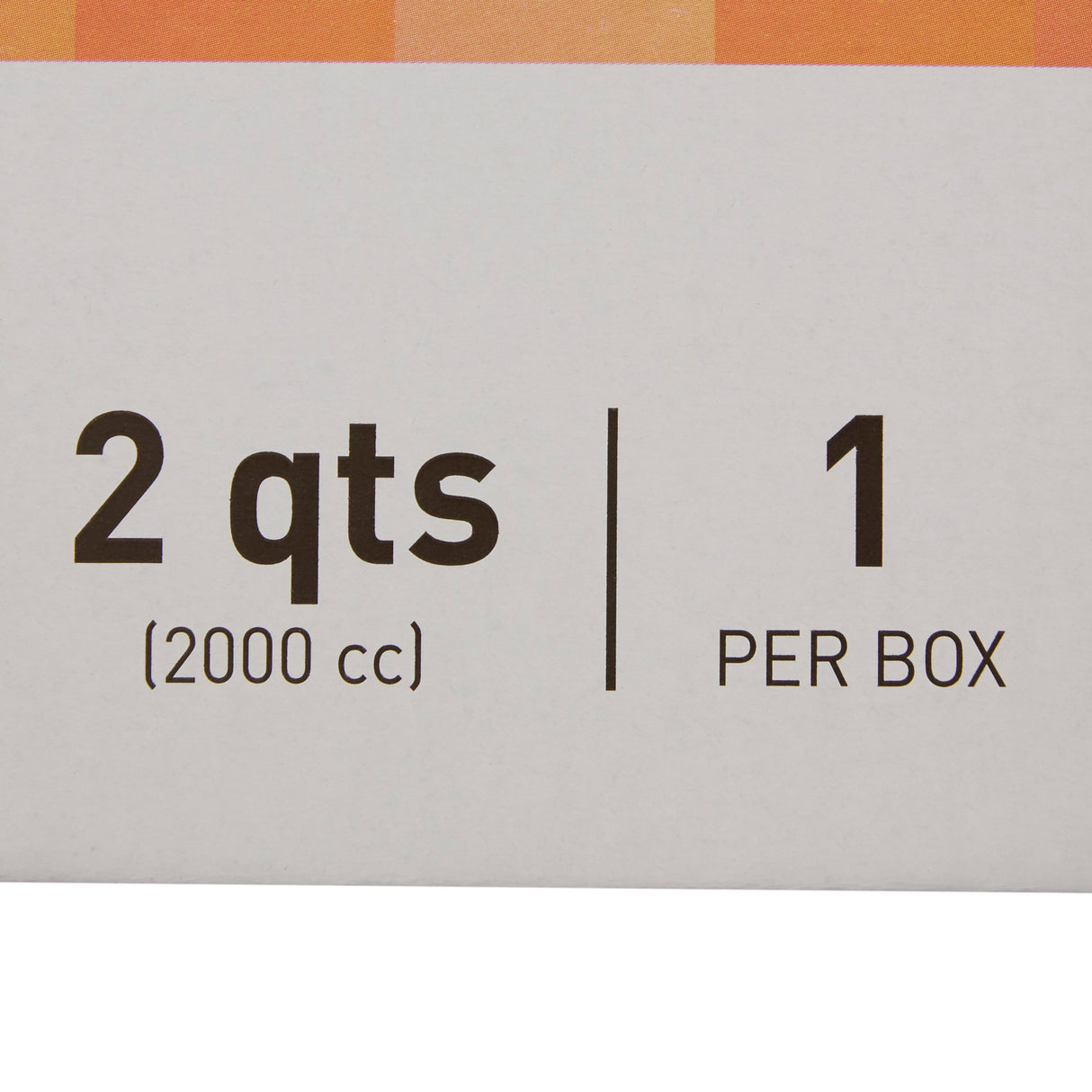 Sitz Bath McKesson Round Gray Plastic 2000 mL Bag Graduated, 500 mL Increments up to 2000 mL - BeHope