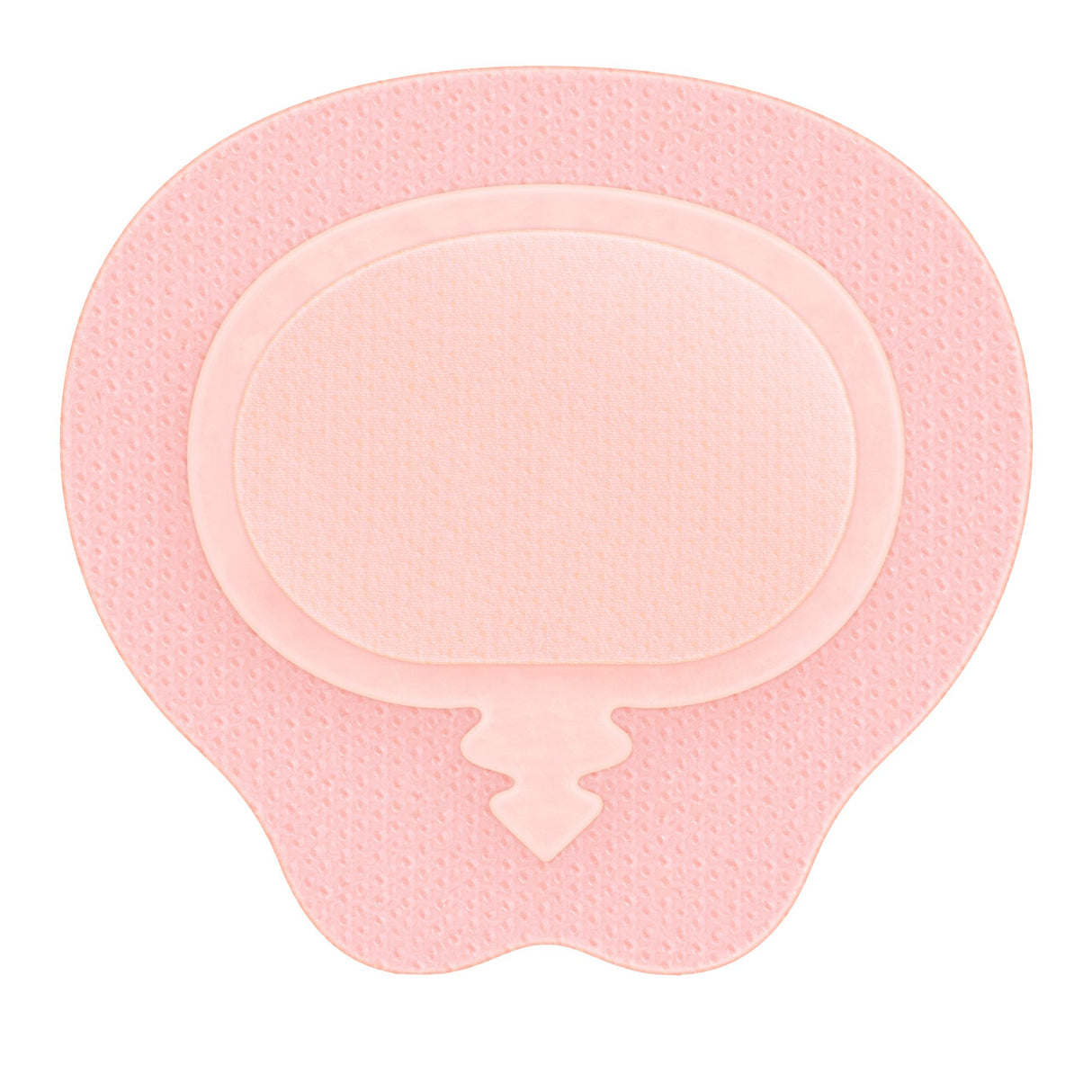 Foam Dressing Allevyn Life 6-3/4 X 6-7/8 Inch With Border Film Backing Silicone Gel Adhesive Sacral Sterile - BeHope