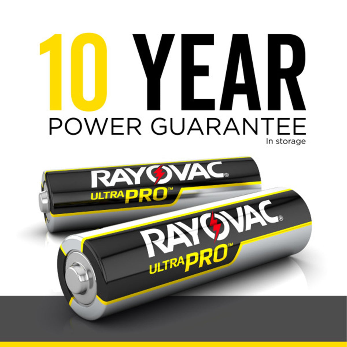 Alkaline Battery Rayovac® Ultra Pro™ AA Cell 1.5V Disposable 24 Pack - BeHope