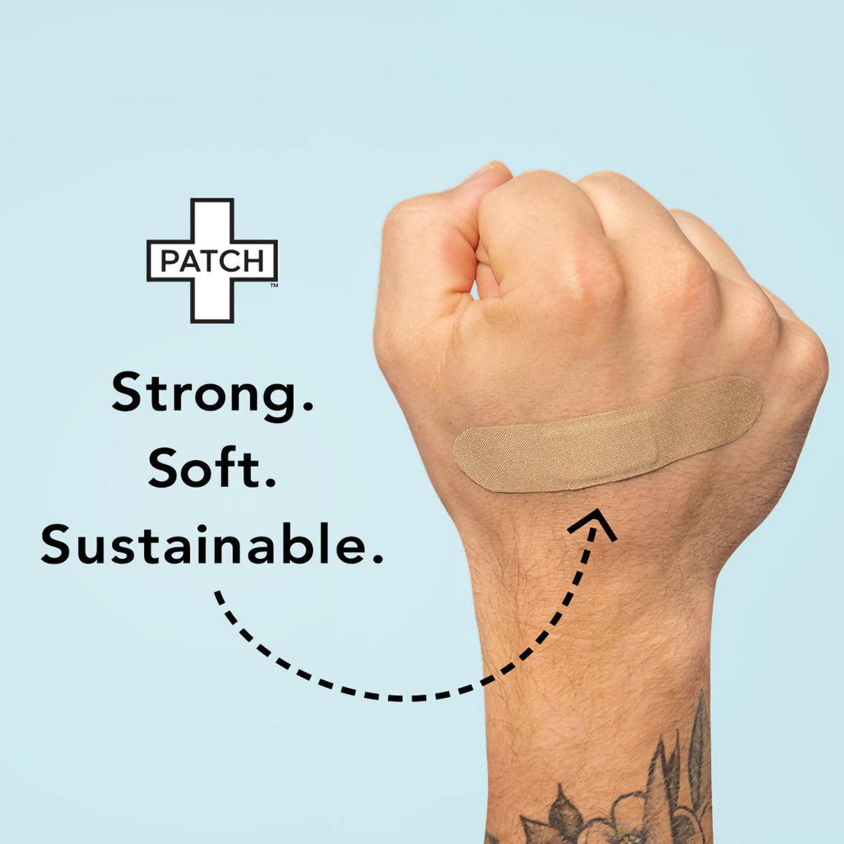 First Aid Kit PATCH™ Eco Tin Container - BeHope