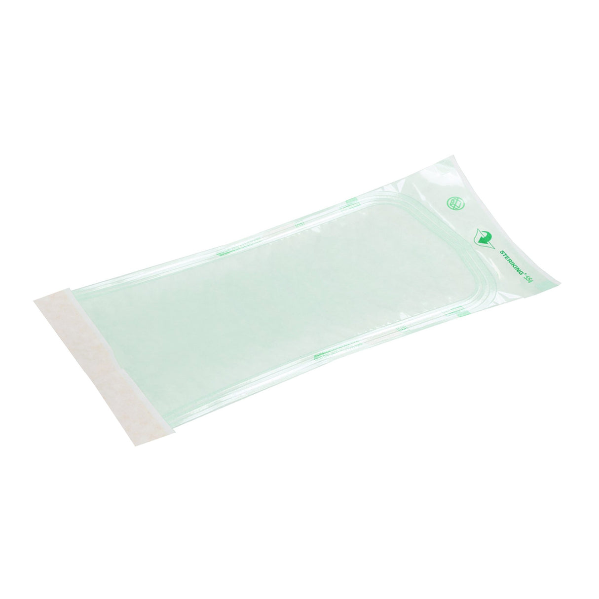 Sterilization Pouch Steriking® Ethylene Oxide (EO) Gas / Steam 5 X 15 Inch Transparent / White Self Seal Paper / Film - BeHope