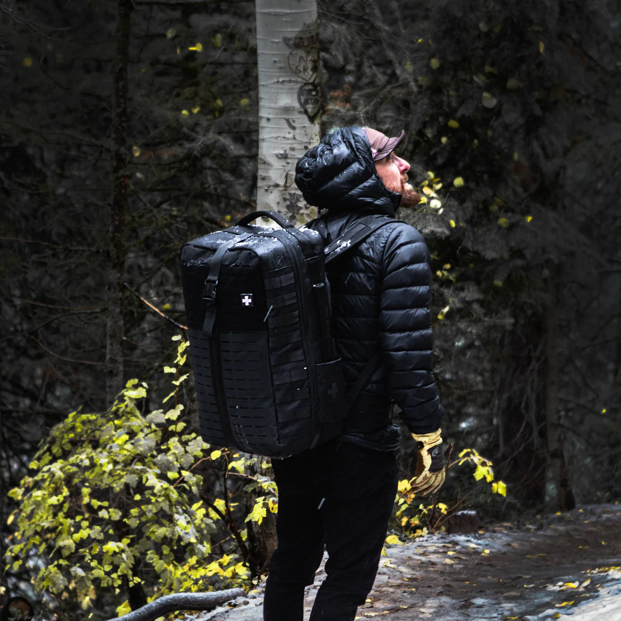 First Aid Kit My Medic™ The MEDIC Pro 10 Person Gray Nylon Backpack - BeHope