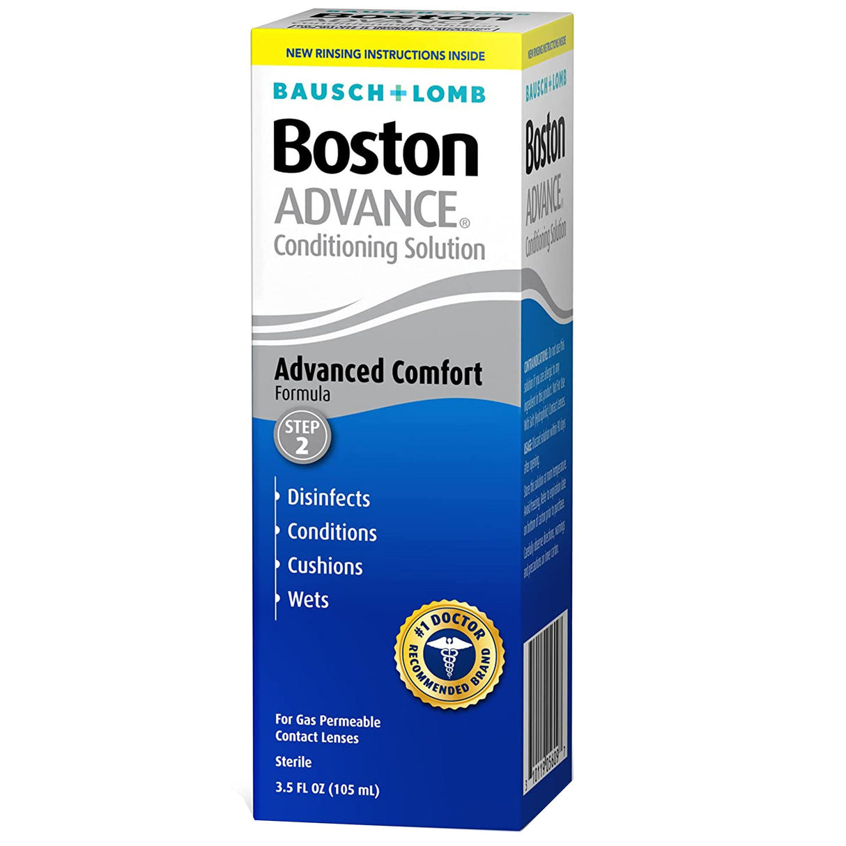 Contact Lens Solution Boston Advance® Conditioning 3.5 oz. Solution - BeHope