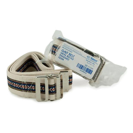 Gait Belt McKesson 60 Inch Length Fiesta Design Polyester - BeHope