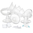 Breast Pump Replacement Parts Kit Evenflo Advanced For Evenflo Advanced Double Electric Breast Pump - BeHope