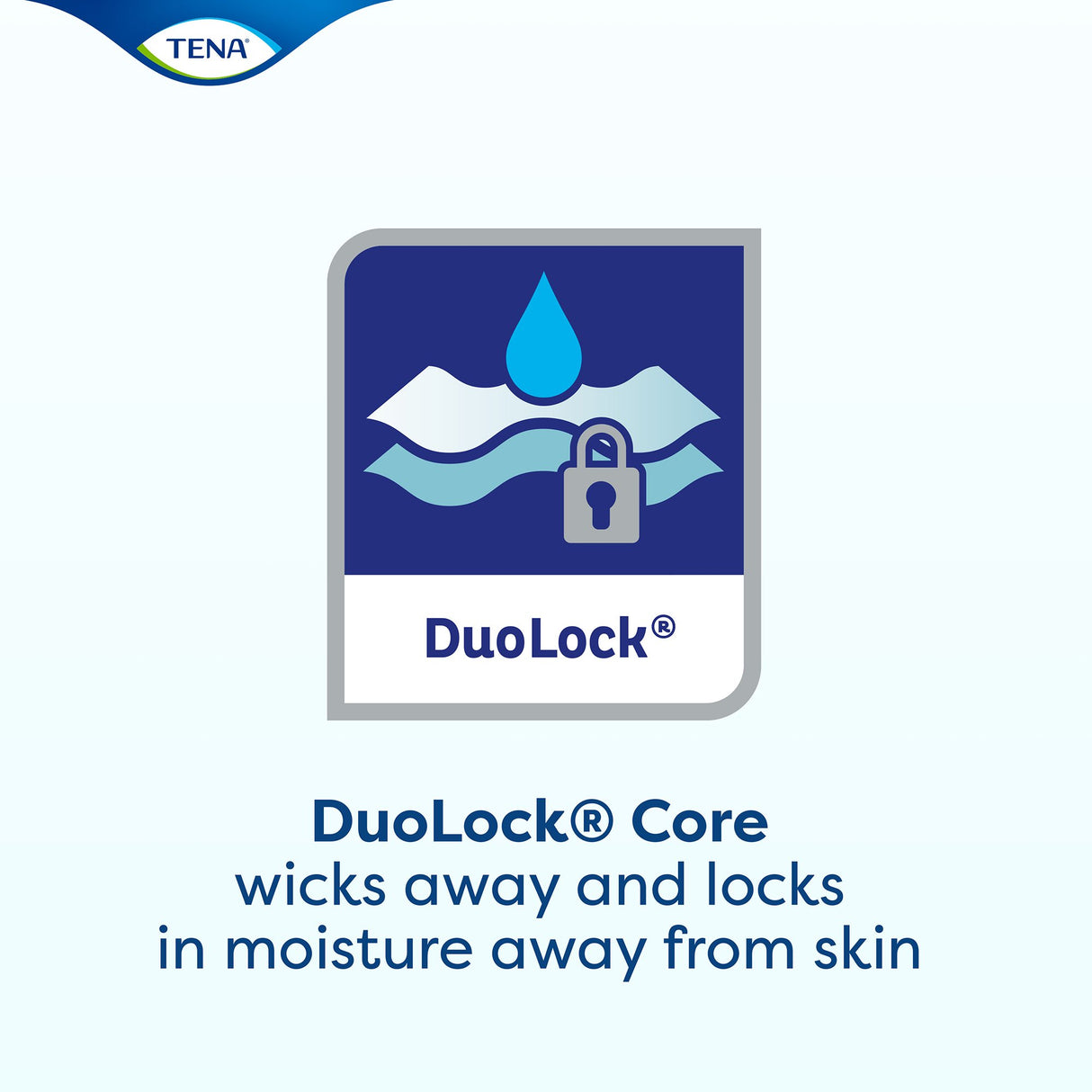 Unisex Adult Incontinence Brief TENA Dry Comfort™ Medium Disposable Moderate Absorbency - BeHope