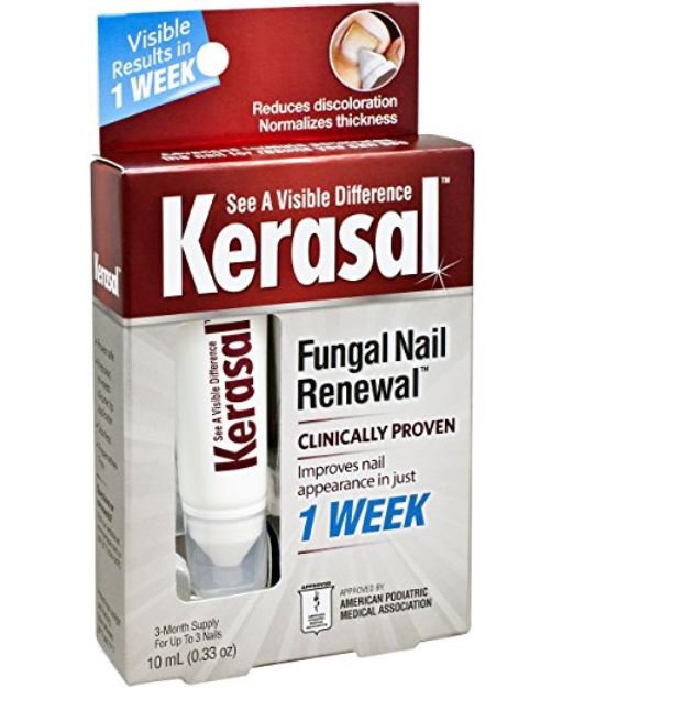 Antifungal Kerasal® Fungal Nail Renewal™ Ointment 10 mL Tube - BeHope