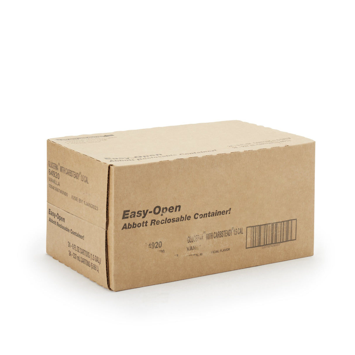 Oral Supplement Glucerna® 1.5 Cal Vanilla Flavor Liquid 8 oz. Reclosable Carton - BeHope