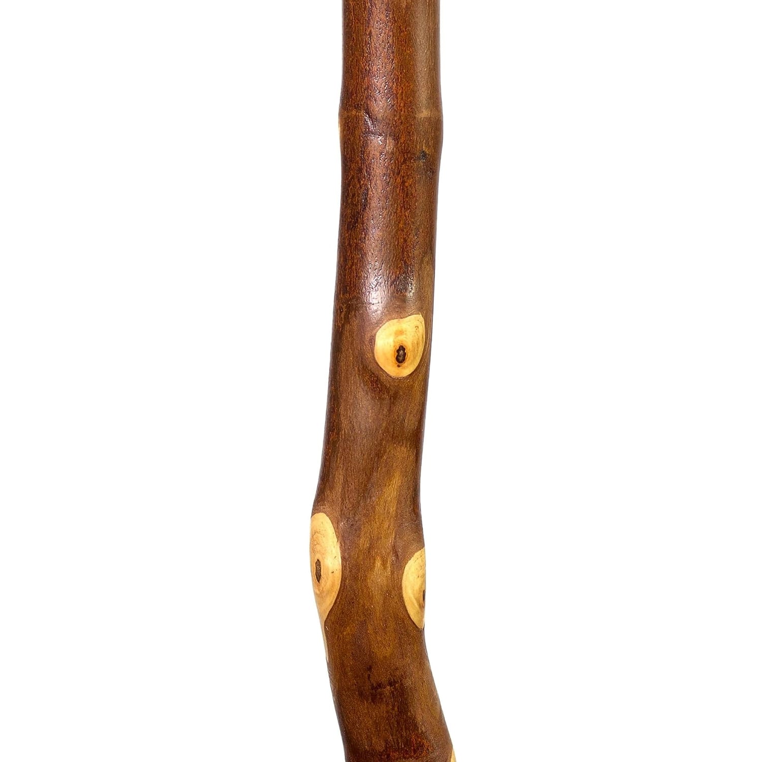 Walking Stick Brazos™ Free Form Wood 55 Inch Height Maple - BeHope