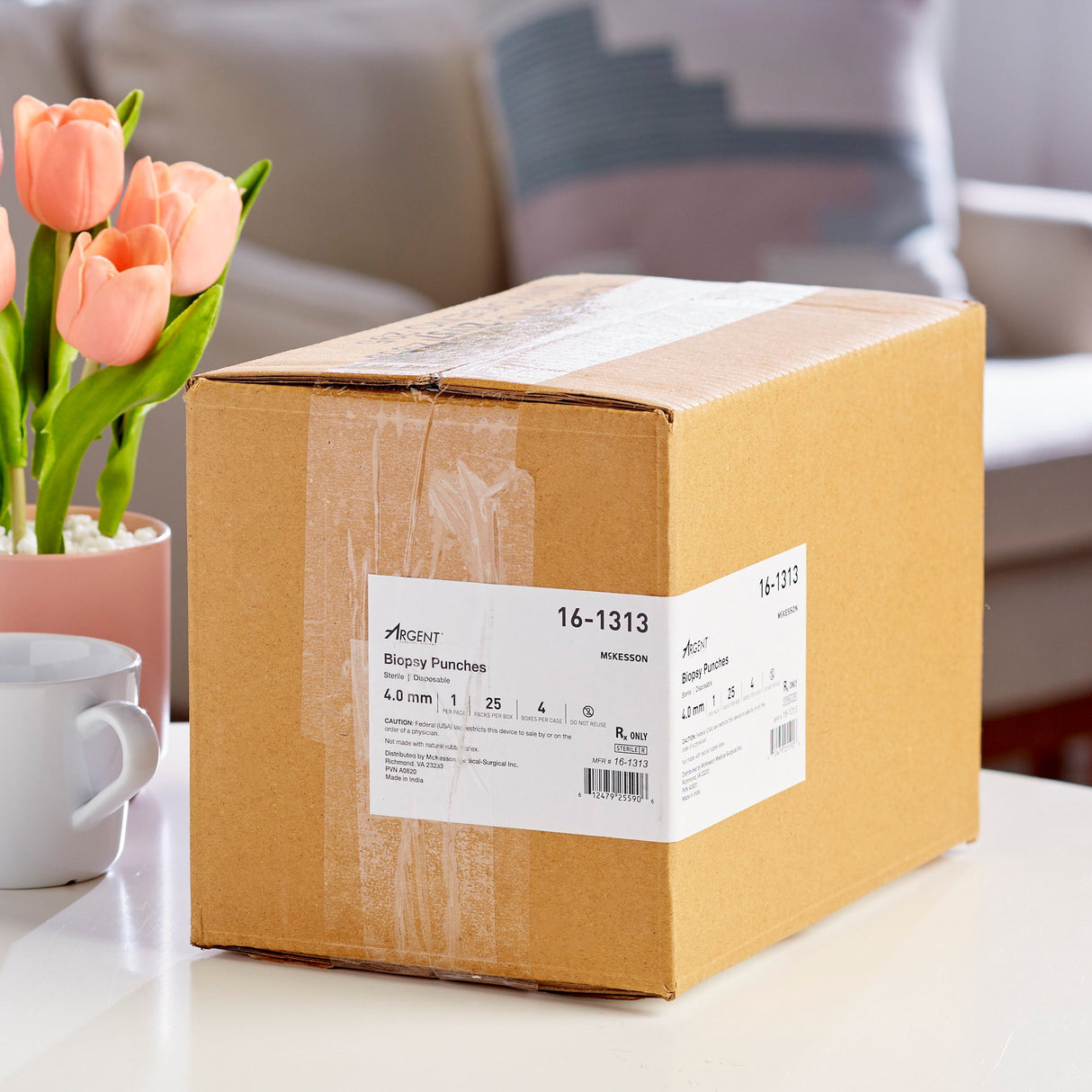 Biopsy Punch McKesson Argent™ Dermal 4 mm - BeHope