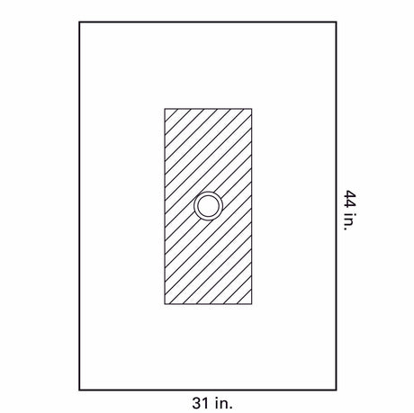 Cardiovascular Drape Brachial Angiography Drape 44 W X 31 L Inch Sterile - BeHope