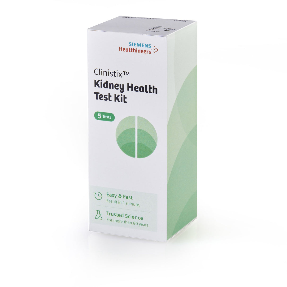 Urinalysis Test Kit Clinistix™ Albumin / Creatinine / Creatinine Ratio 5 Tests per Kit CLIA Waived - BeHope