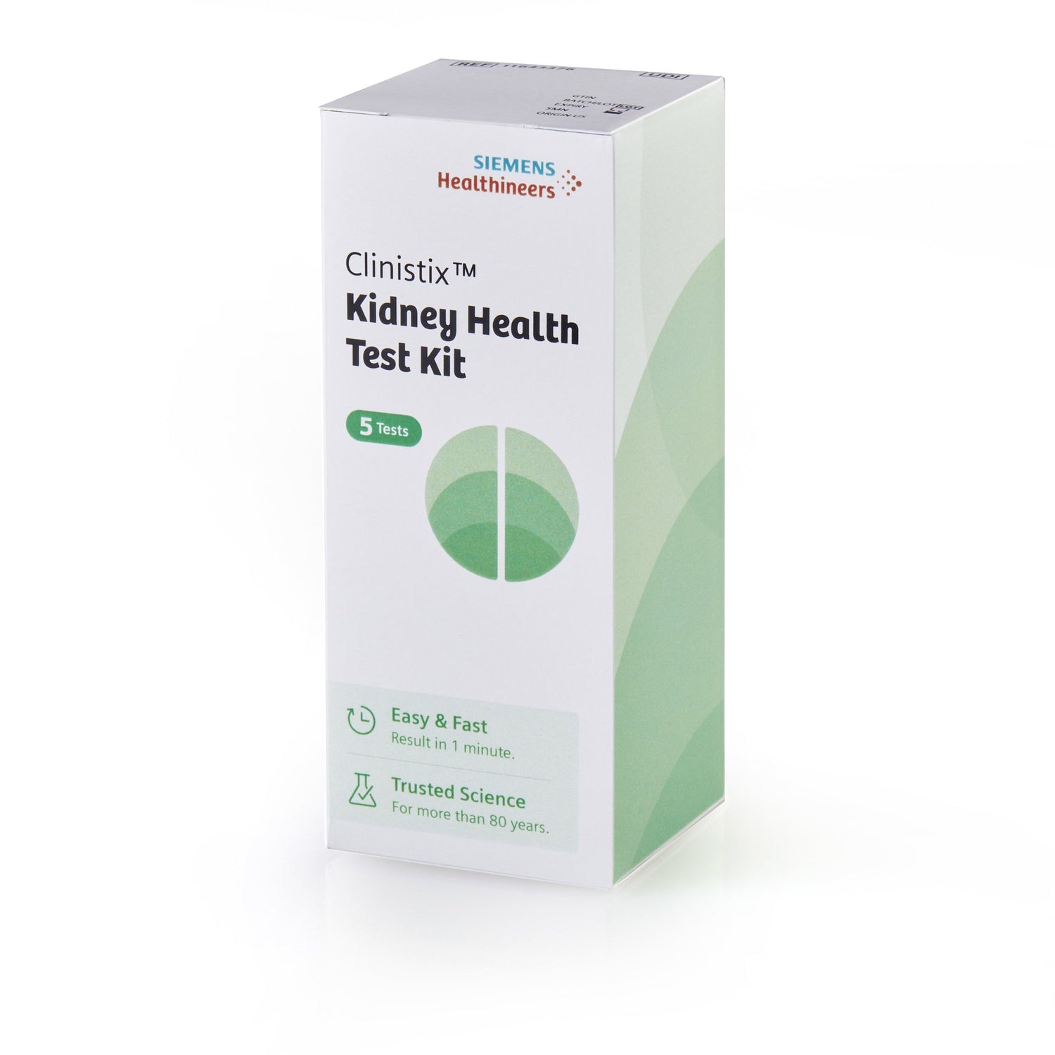 Urinalysis Test Kit Clinistix™ Albumin / Creatinine / Creatinine Ratio 5 Tests per Kit CLIA Waived - BeHope