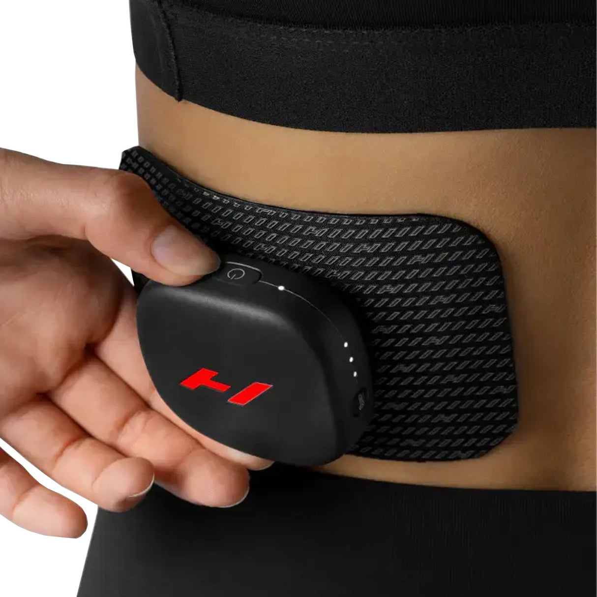 Heat and Massage Therapy Pad Hyperice Venom Go General Purpose One Size Fits Most Reusable - BeHope