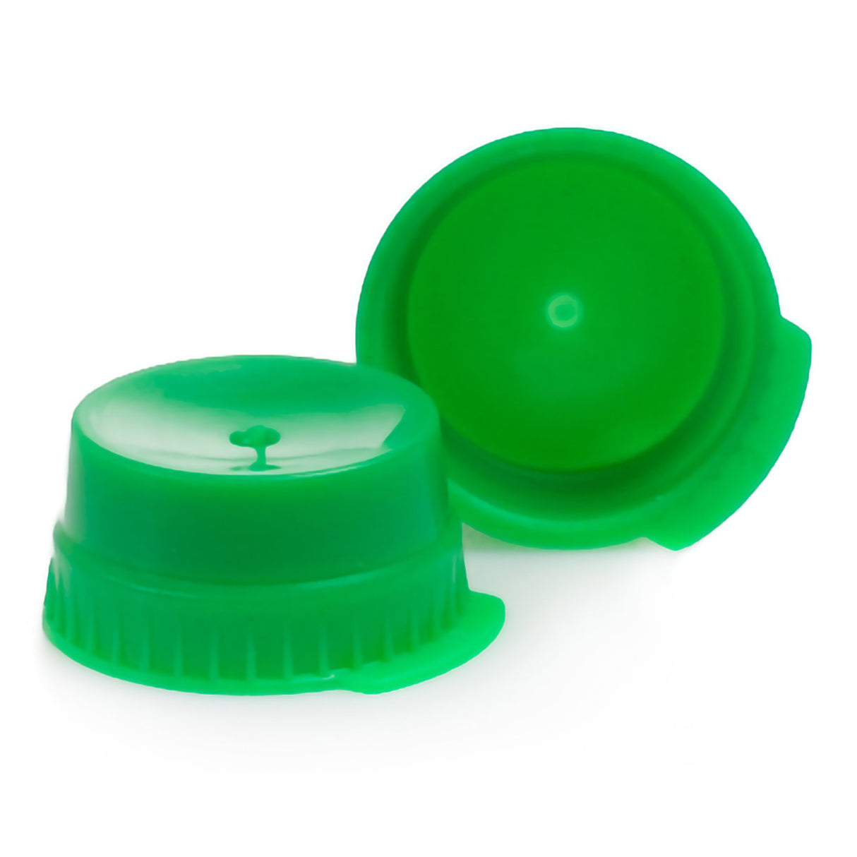 McKesson Tube Closure Polyethylene Snap Cap Green 16 mm For Use with 16 mm Blood Drawing Tubes, Glass Test Tubes, Plastic Culture Tubes NonSterile - BeHope