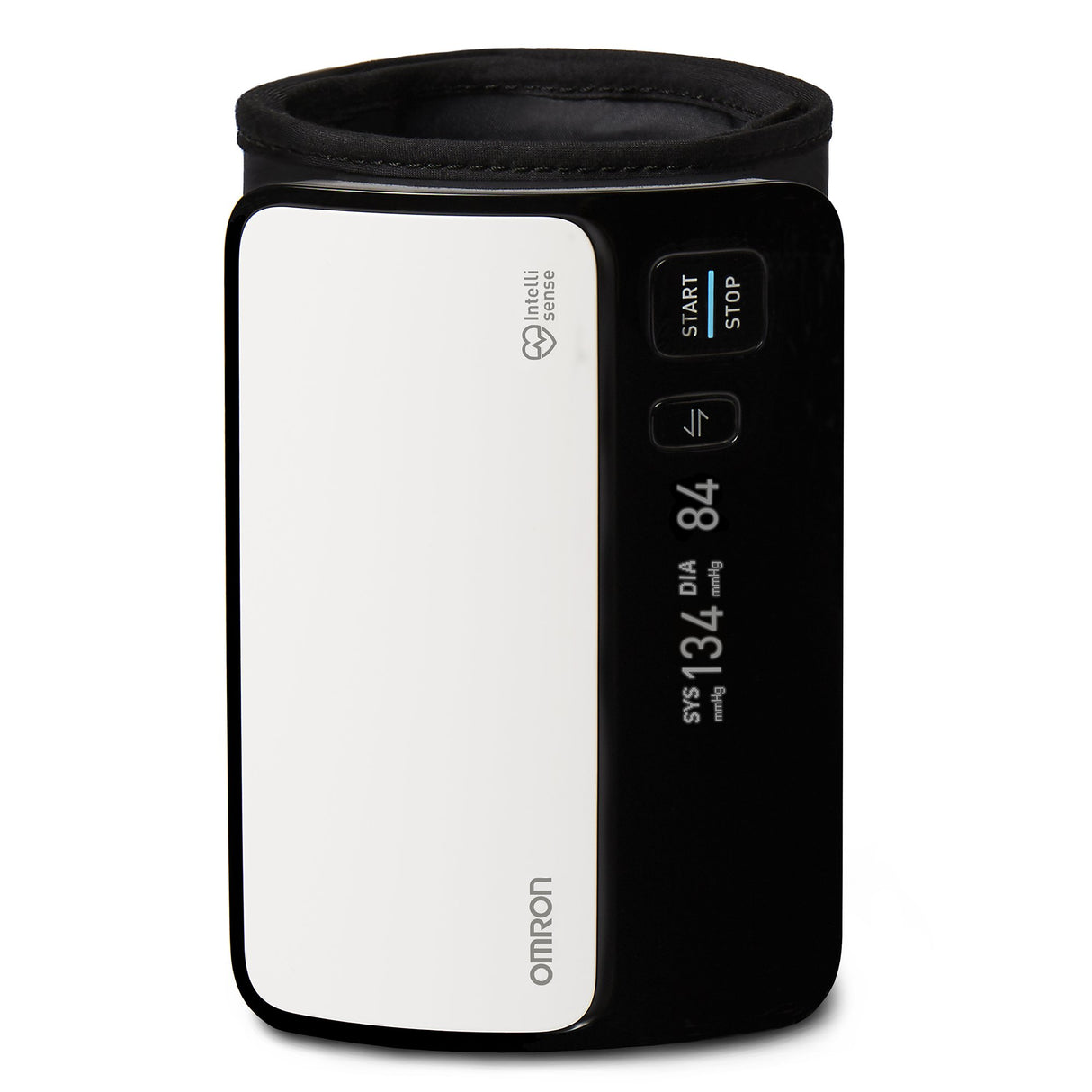 Home Automatic Digital Blood Pressure Monitor Evolv® Wide Range Cloth Fabric Cuff 23 - 43 cm Mobile - BeHope