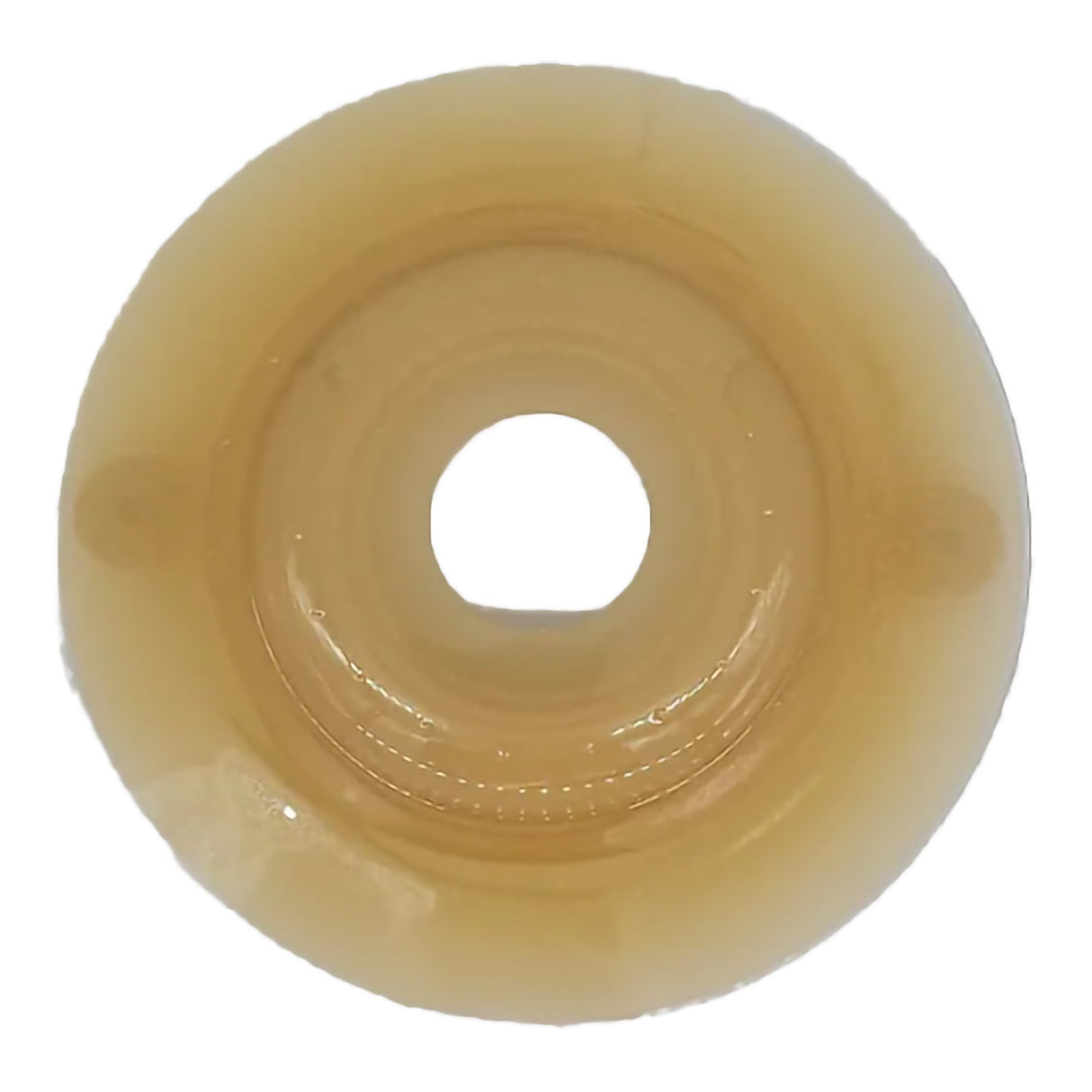 Ostomy Barrier Precut, Extended Wear Adhesive Tape Collar 57 mm Flange Red Code System 1-1/8 Inch Opening 5 X 5 Inch - BeHope