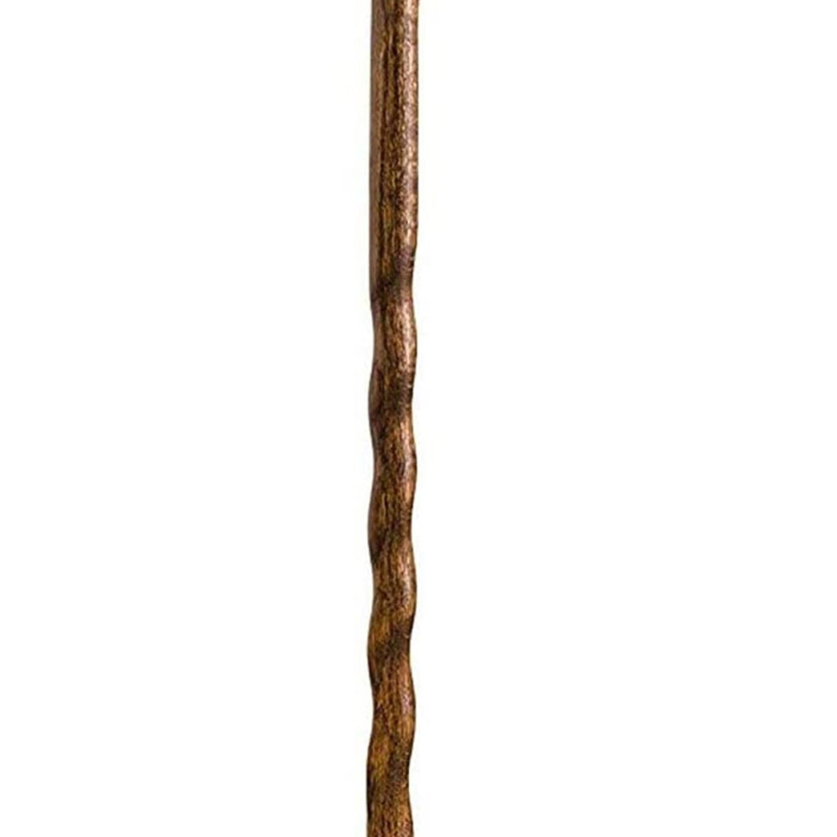 Walking Stick Brazos™ Dual Purpose Staff Wood 55 Inch Height Wood Grain - BeHope