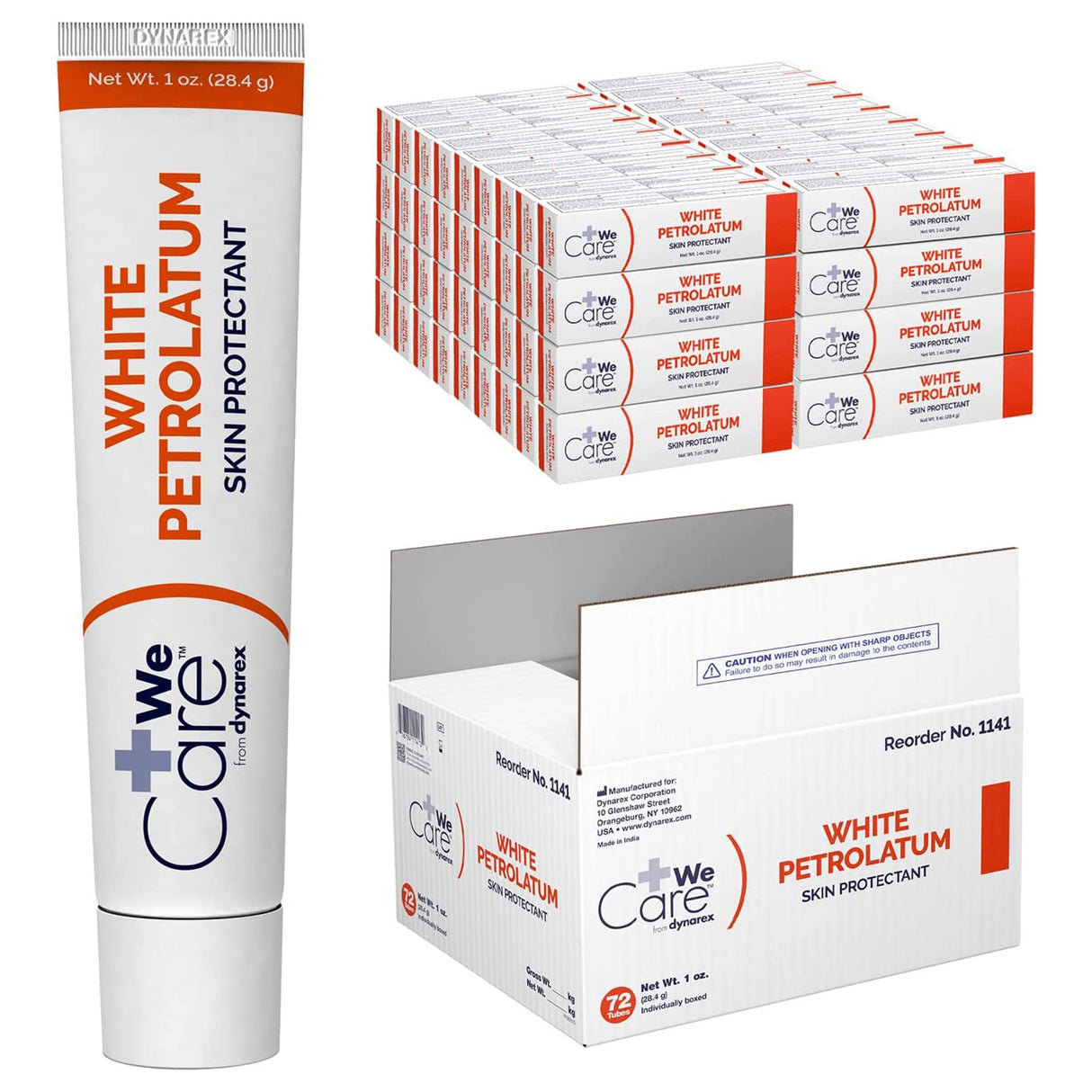 Petroleum Jelly WeCare™ 1 oz. Tube NonSterile - BeHope