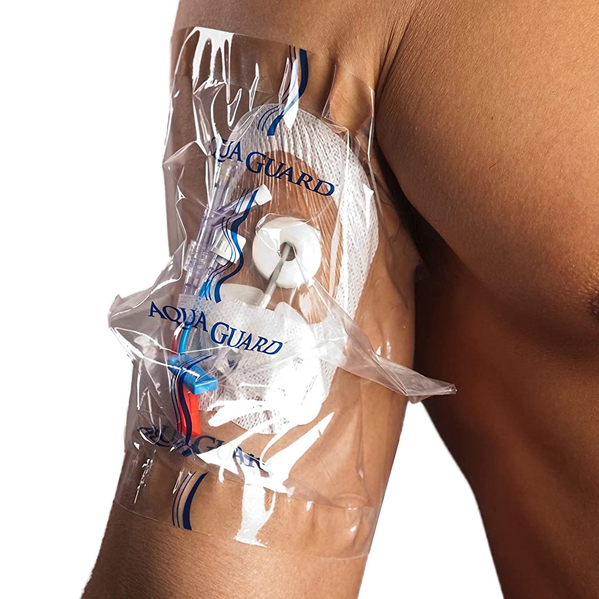 Wound Protector AquaGuard Shower Sheet Cover 10 X 12 Inch - BeHope