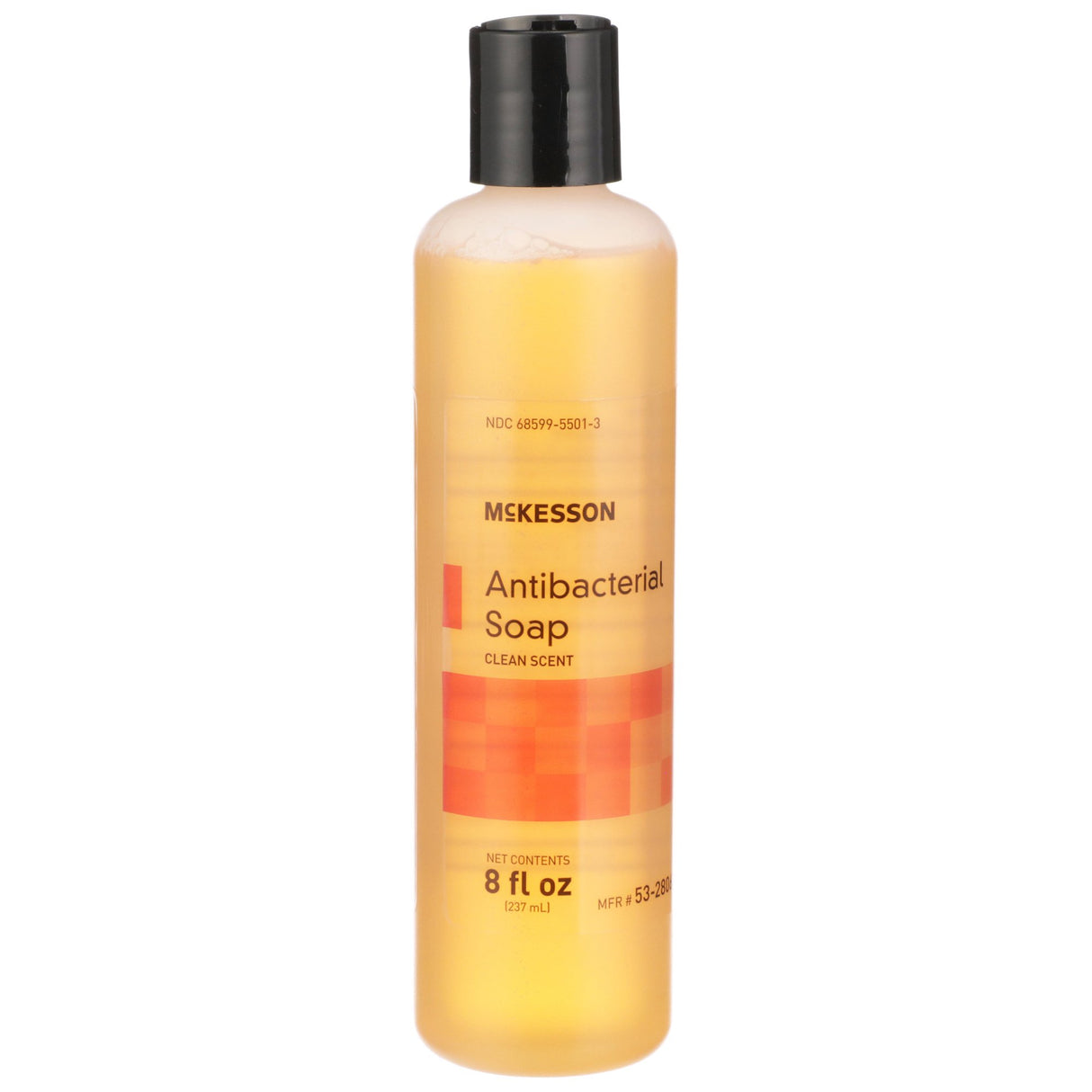 Antibacterial Soap McKesson Liquid 8 oz. Bottle Clean Scent - BeHope