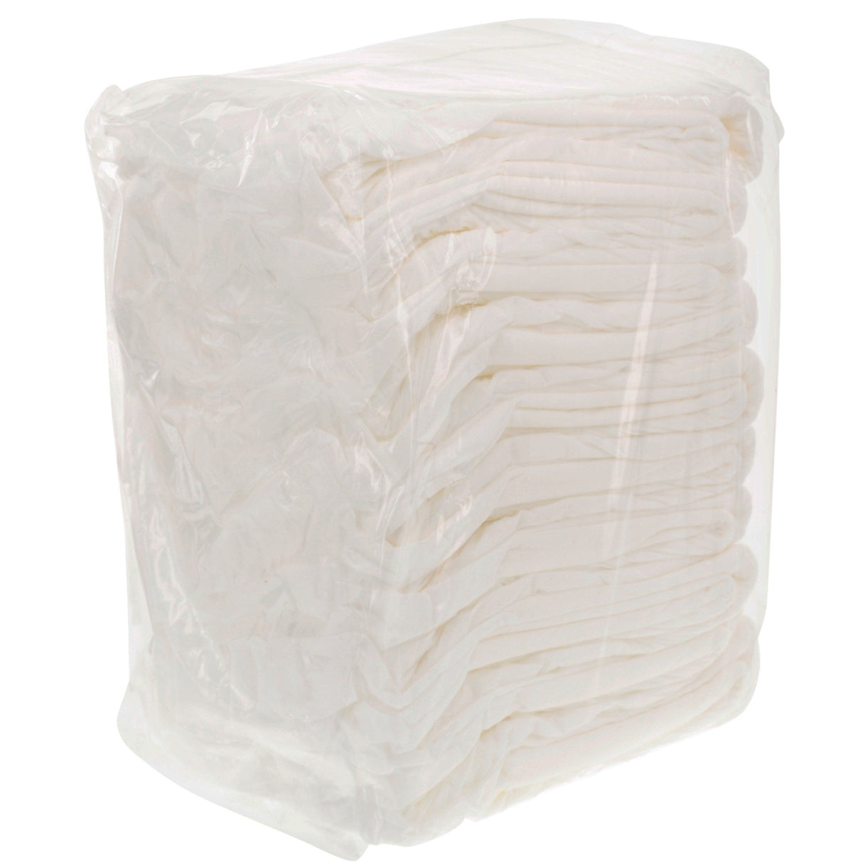 Unisex Adult Incontinence Brief Wings™ Basic Medium Disposable Moderate Absorbency - BeHope