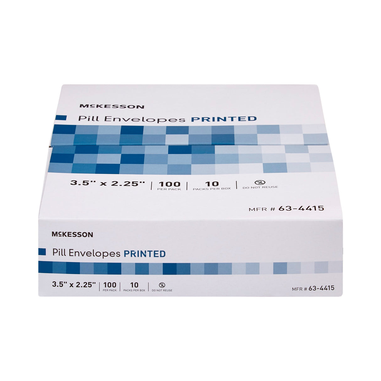 Medication Envelope McKesson White 2-1/4 X 3-1/2 Inch - BeHope