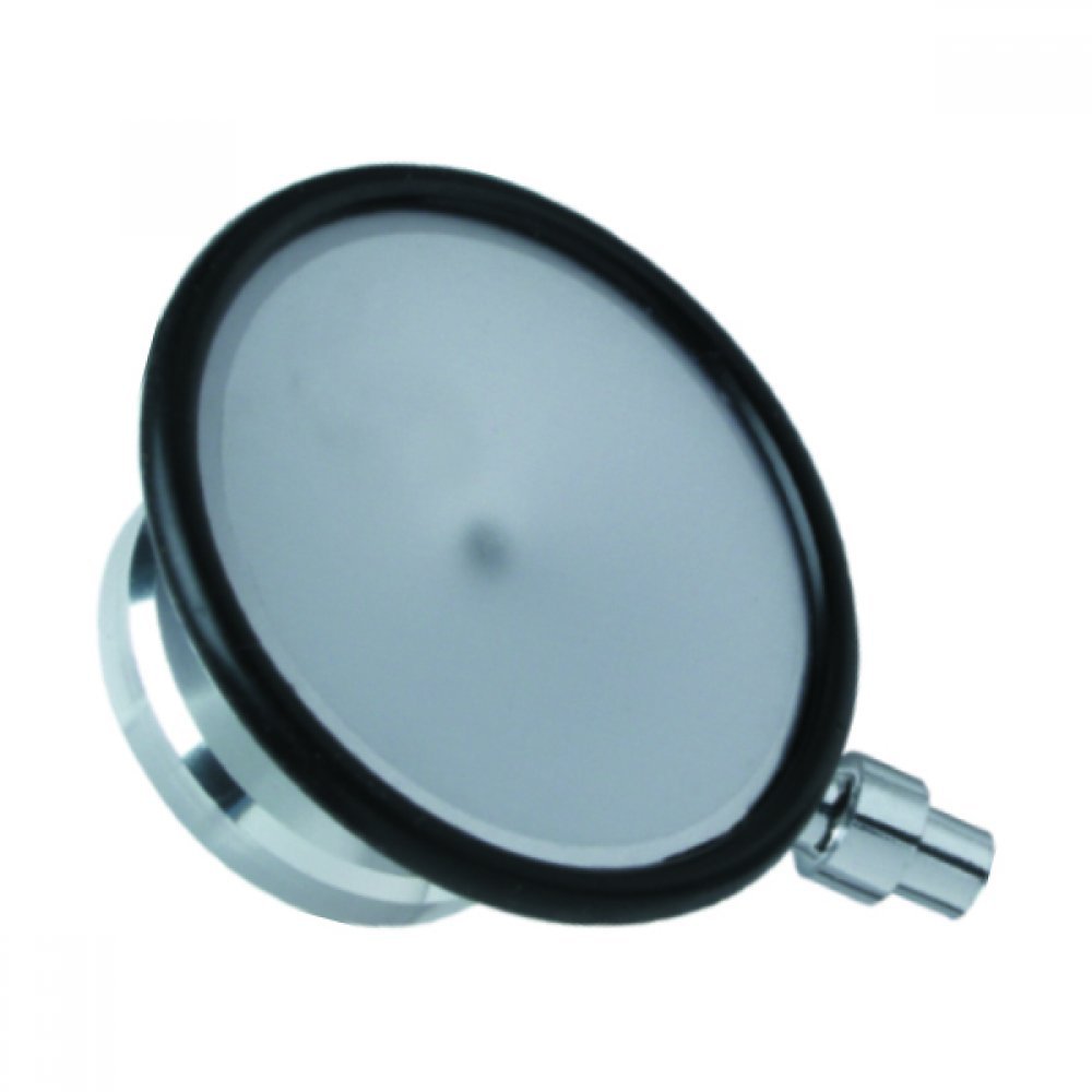 General Exam Stethoscope Proscope™ 660 Yellow 1-Tube 22 Inch Tube Single Sided Chestpiece - BeHope