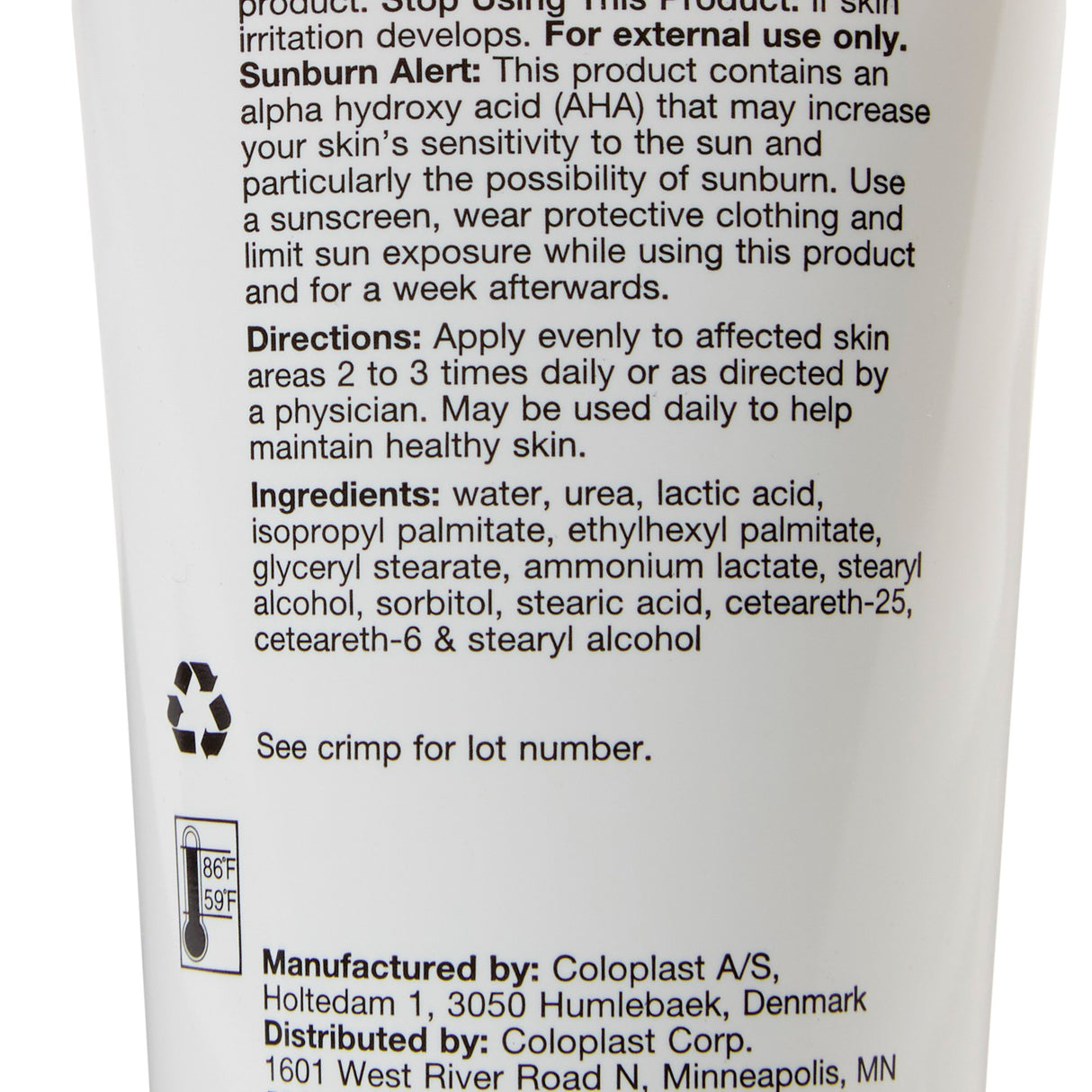 Hand and Body Moisturizer Atrac-Tain 5 oz. Tube Unscented Cream CHG Compatible