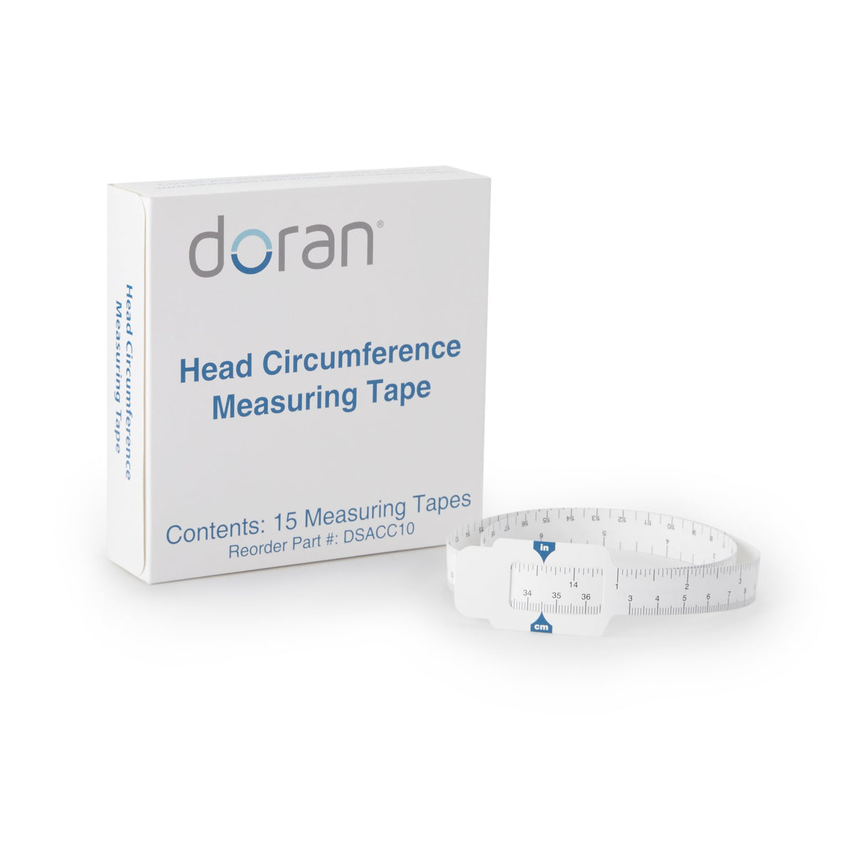 Circumference Measure Tape Doran® 23 Inch Teflon™ Reusable English / Metric - BeHope
