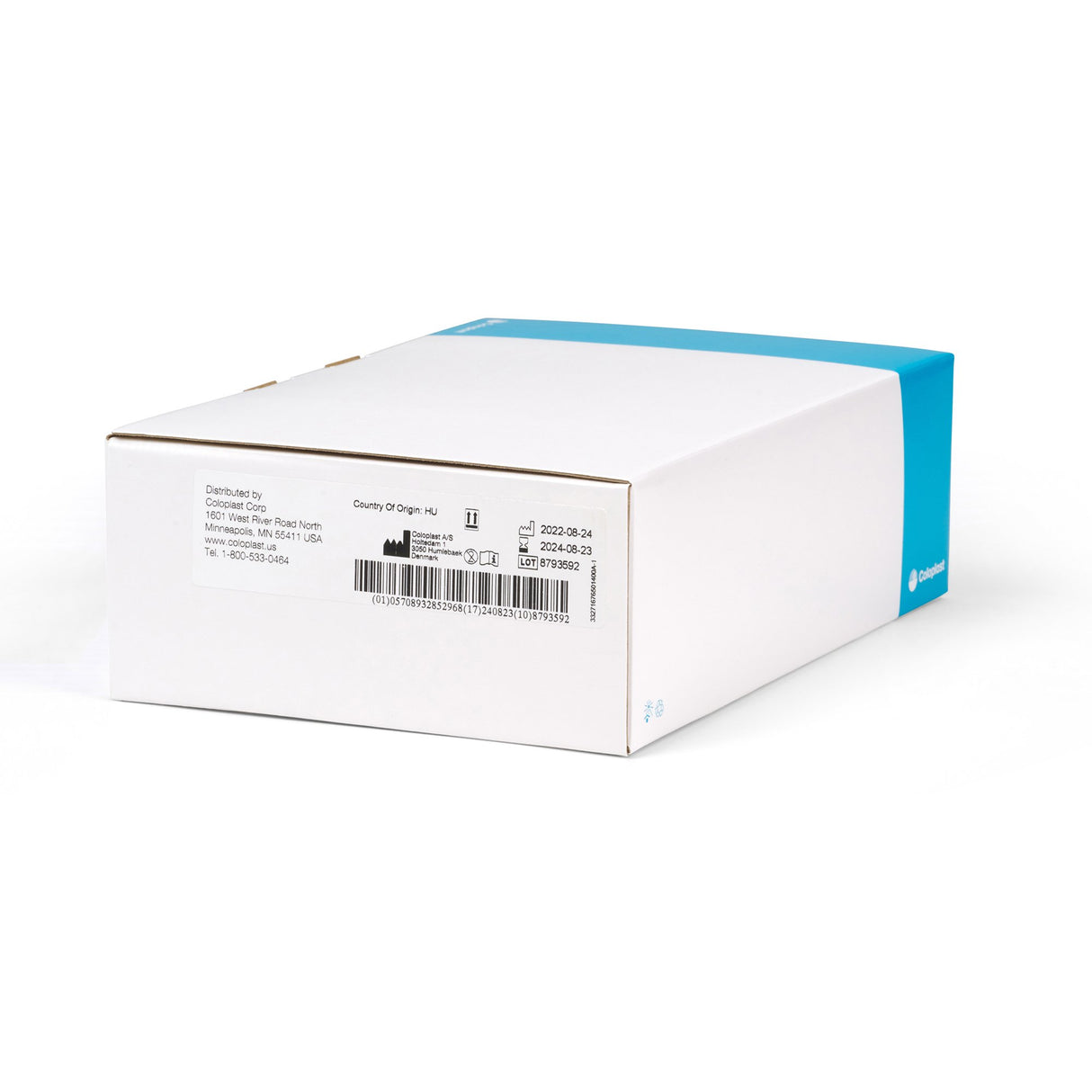 Ostomy Pouch SenSura® Mio Convex One-Piece System 11 Inch Length, Maxi Deep Convex, Trim to Fit 3/8 to 7/8 Inch Stoma Drainable - BeHope