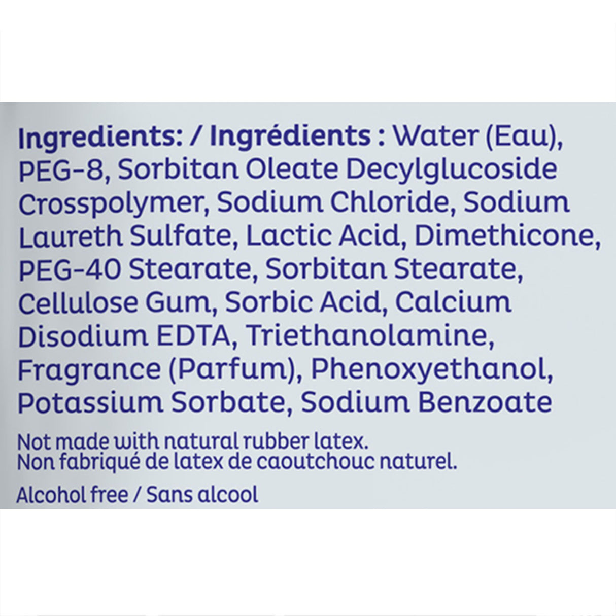 Rinse-Free Bathing Glove Wipe TENA® ProSkin™ Soft Pack Scented 5 Count - BeHope