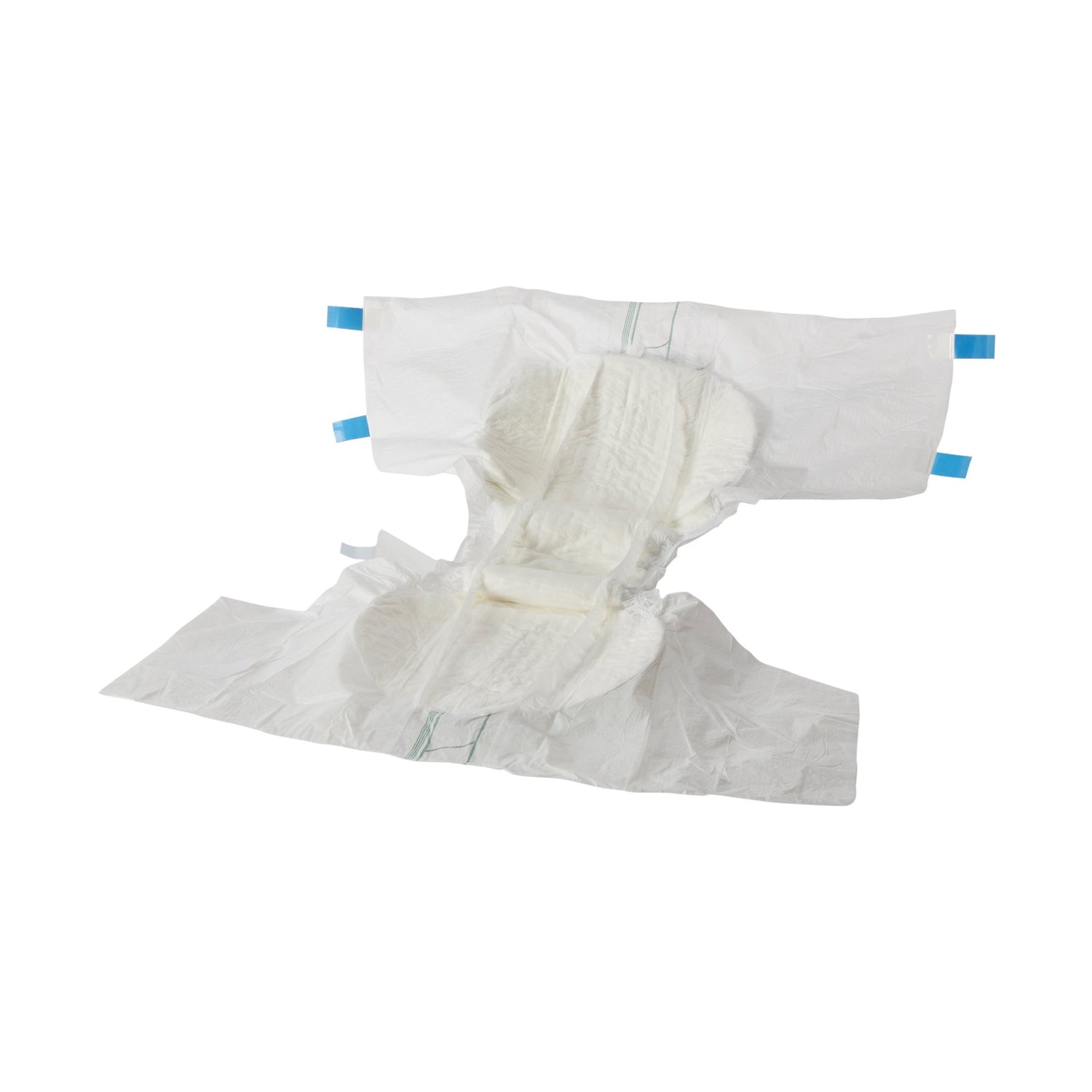 Unisex Adult Incontinence Brief Abri-Form™ Comfort L4 Large Disposable Heavy Absorbency - BeHope