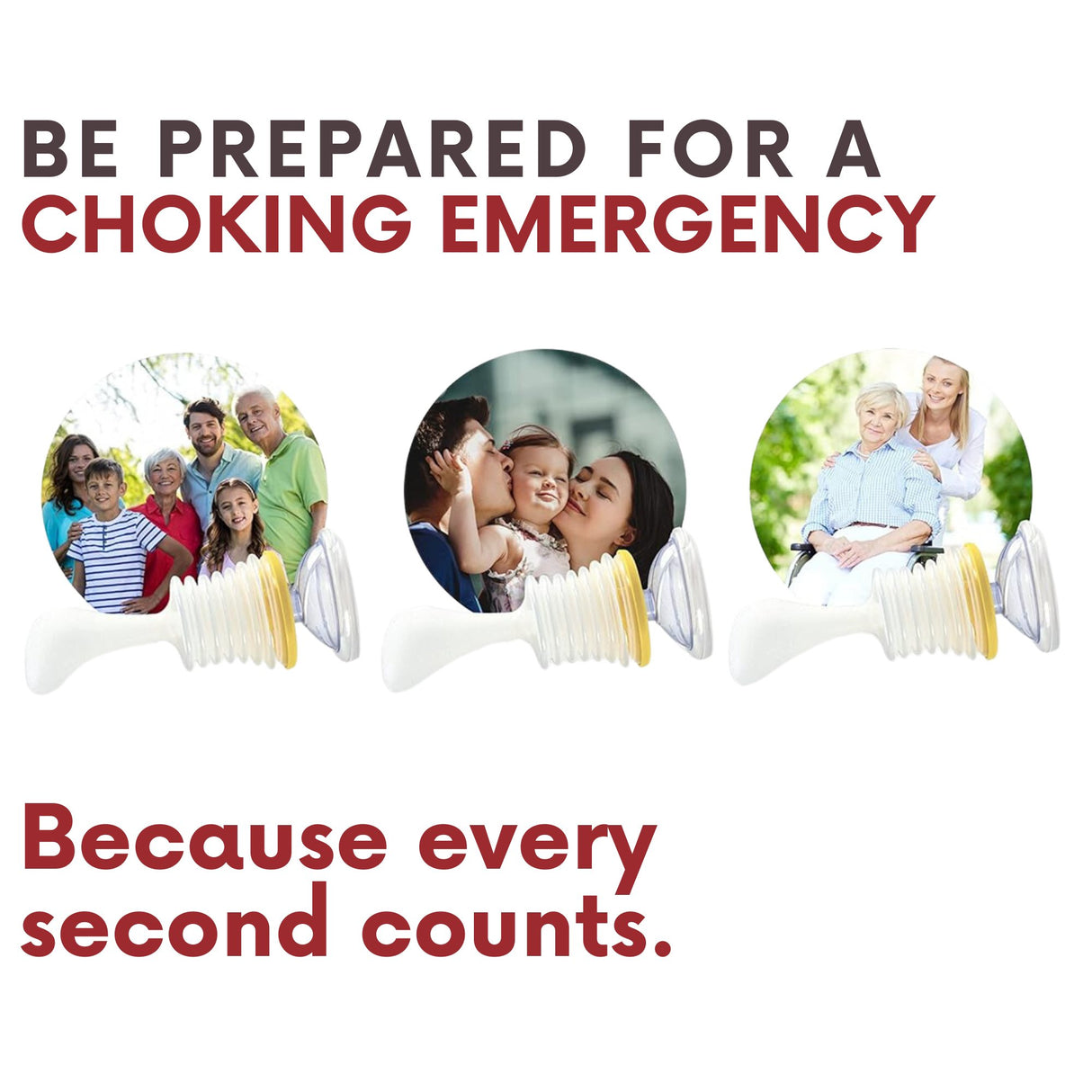 Airway Clearance Device LifeVac - BeHope