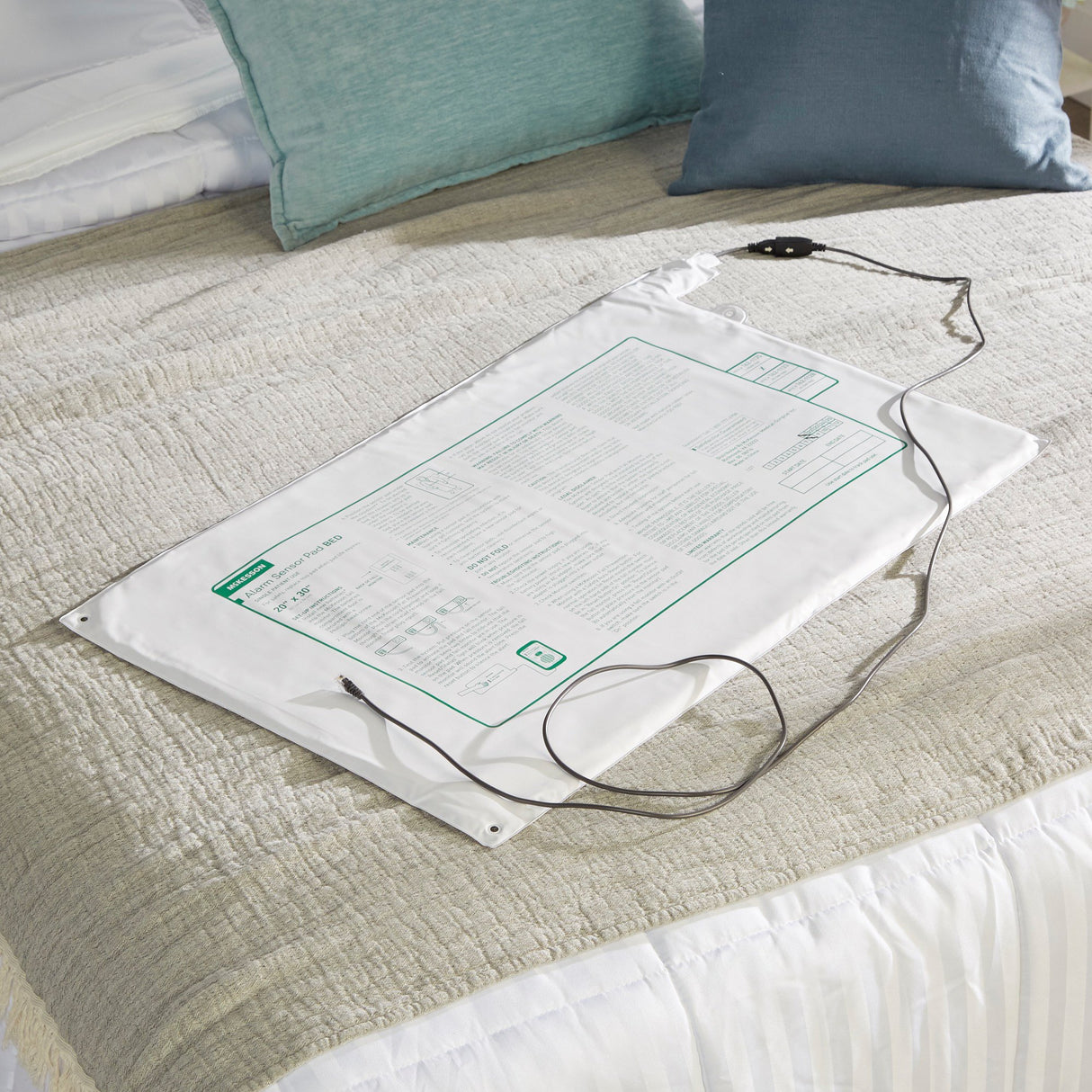 Bed Sensor Pad McKesson Brand 20 X 30 Inch - BeHope