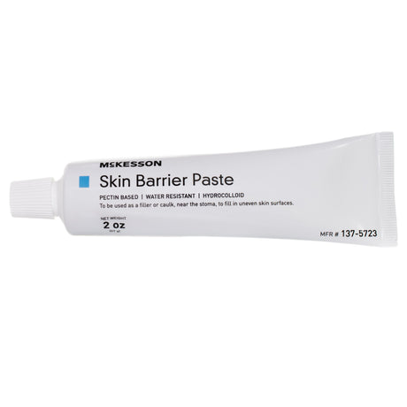 Ostomy Barrier Paste McKesson 2 oz. Tube, Pectin-Based, Protective Skin Barrier - BeHope