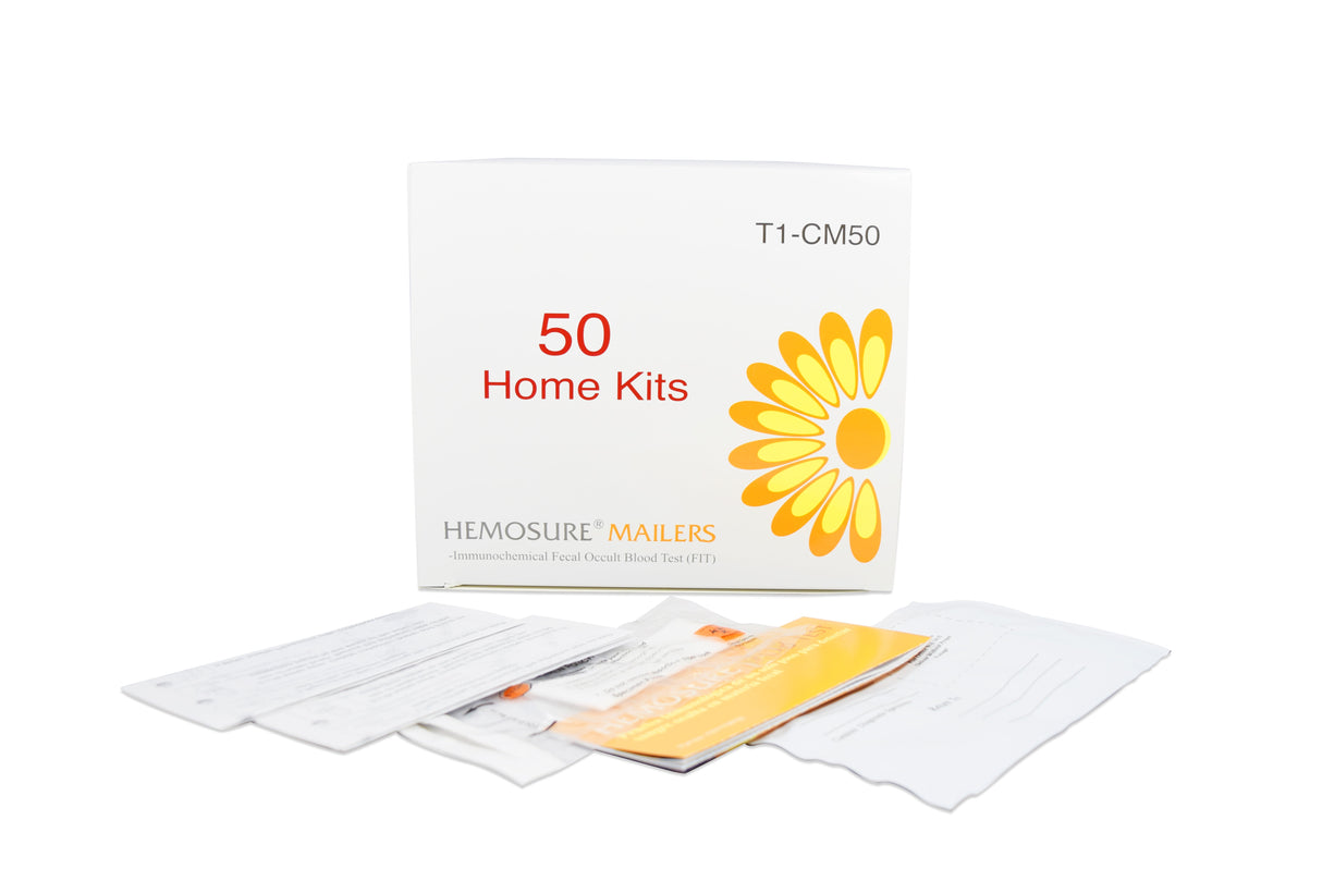 Home Kit Mailer Hemosure® Without Tube NonSterile - BeHope