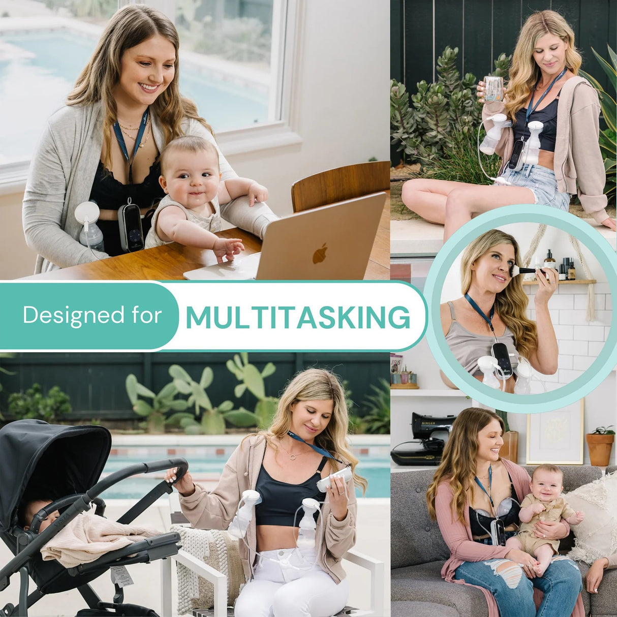 Double Electric Breast Pump Kit BabyBuddha® 2.0 - BeHope