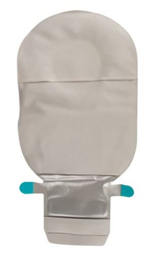 Ostomy Pouch SenSura® Mio Convex One-Piece System 11 Inch Length, Maxi Deep Convex, Pre-Cut 1-3/8 Inch Stoma Drainable - BeHope
