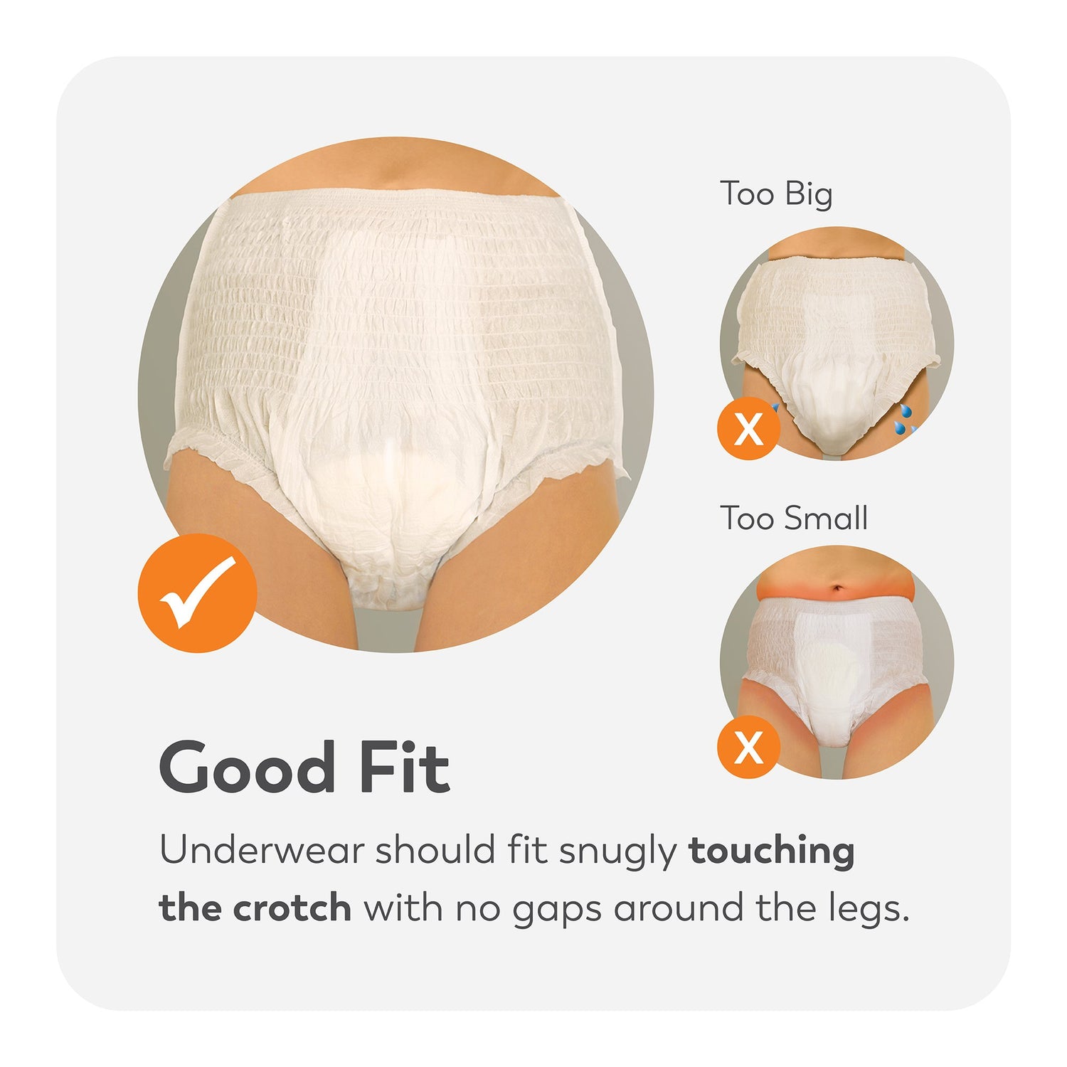 Unisex Adult Absorbent Underwear Tranquility® Premium OverNight™ Pull On with Tear Away Seams 3X-Large Disposable Heavy Absorbency - BeHope