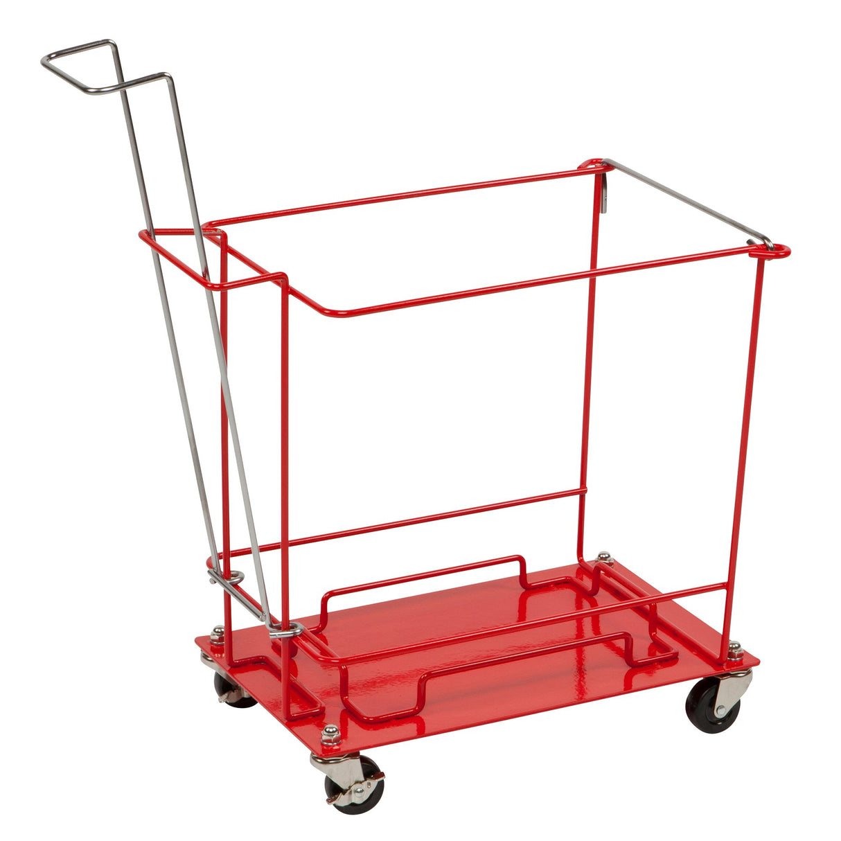 Sharps Container Floor Cart / Trolley SharpSafety™ Wheeled Non-Locking - BeHope