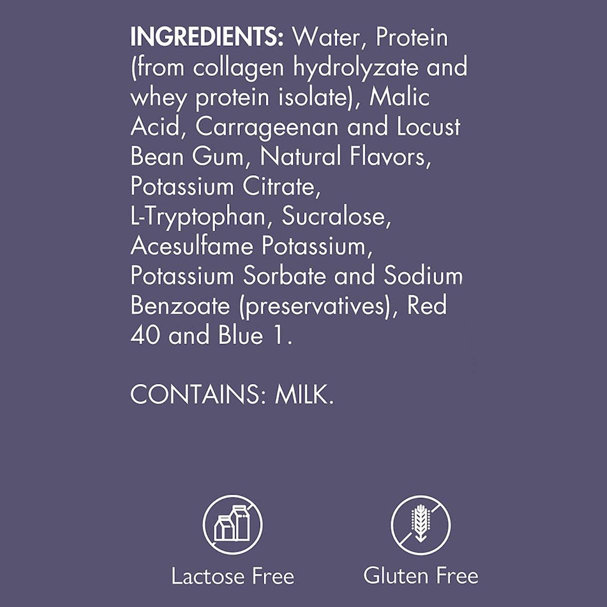 Oral Supplement Gelatein® Grape Flavor Gel 4 oz. Cup - BeHope