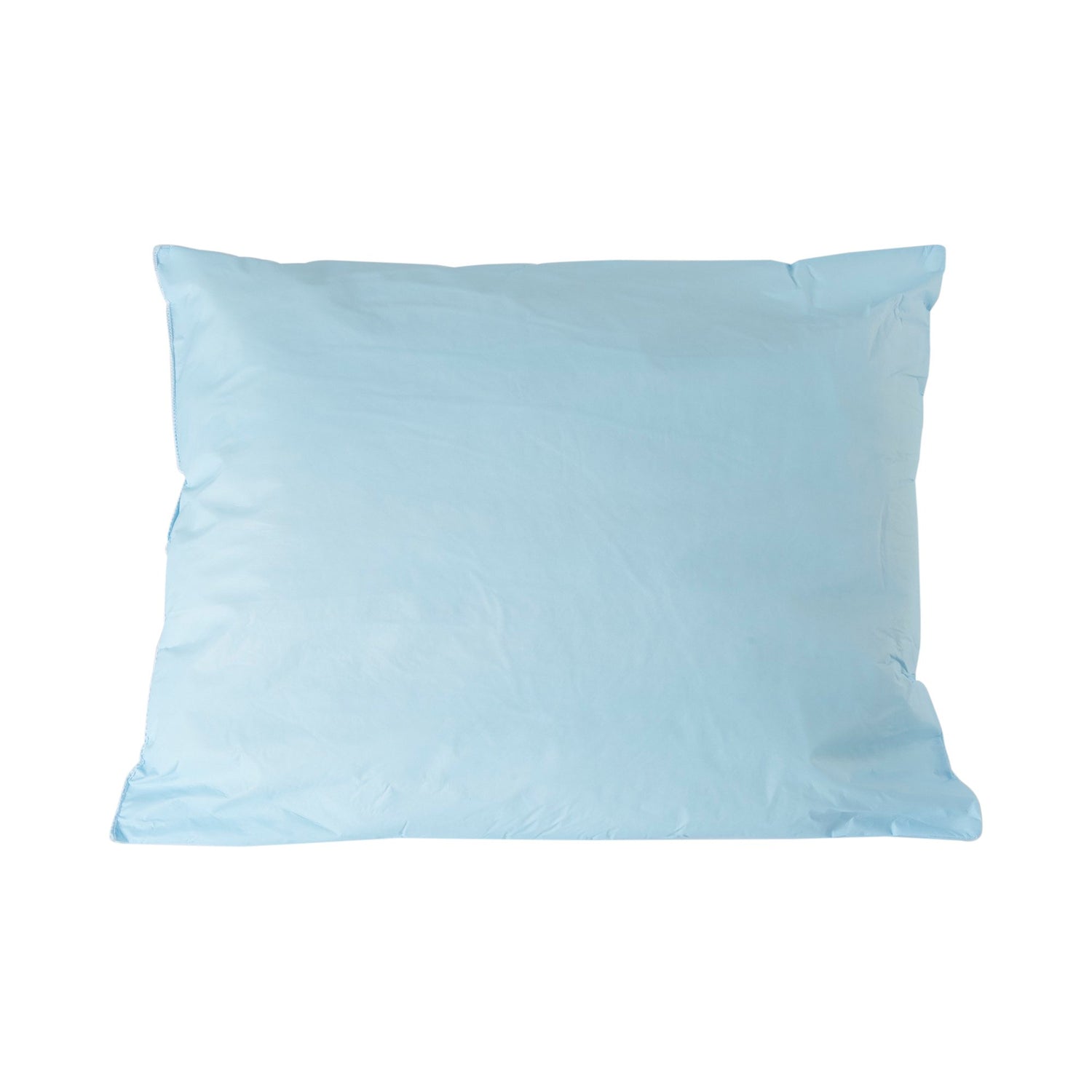 Bed Pillow McKesson 20 X 26 Inch Blue Reusable - BeHope