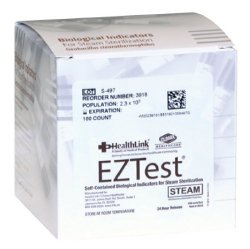 EZTest® Sterilization Biological Indicator Vial Steam - BeHope