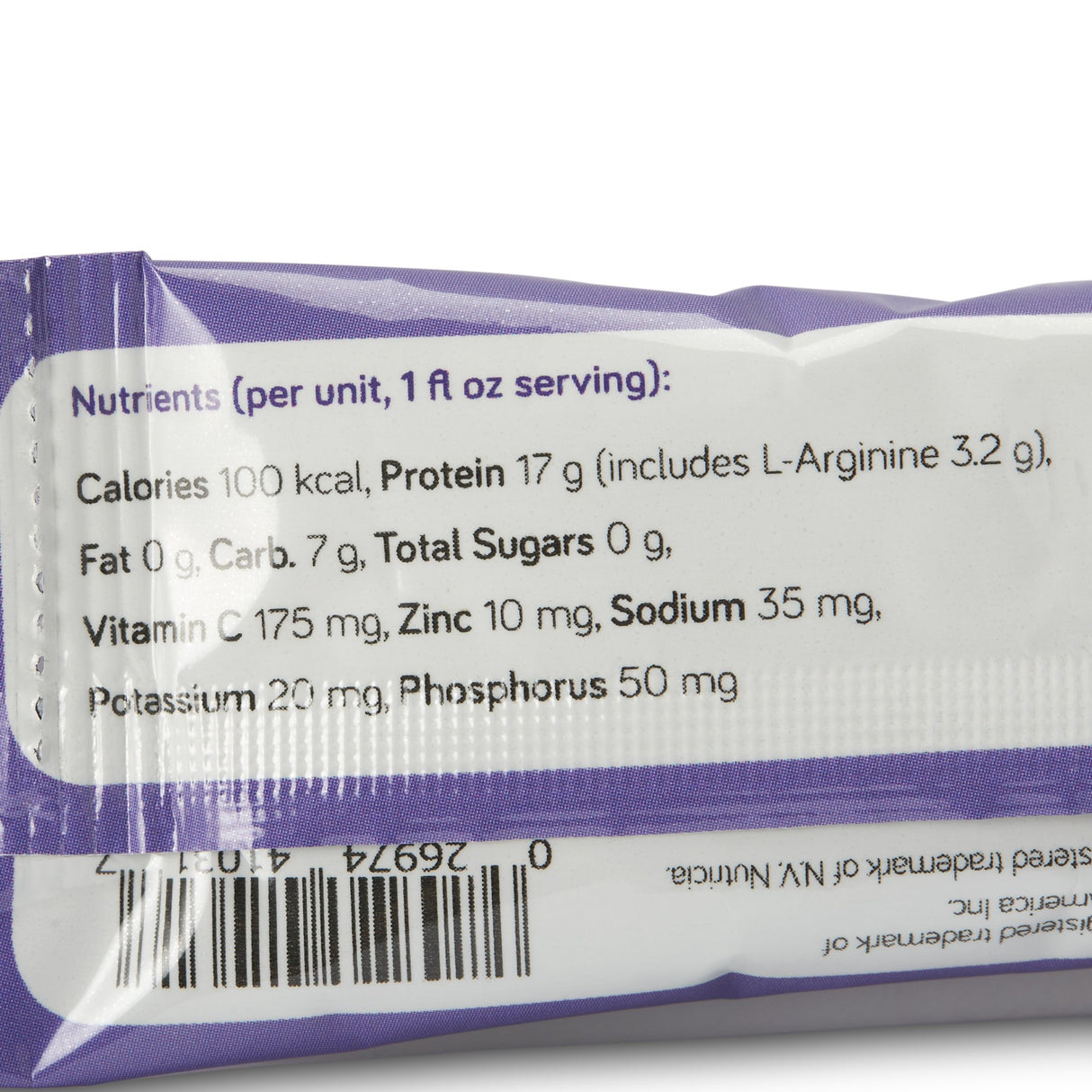 Oral Supplement Pro-Stat® AWC Wild Cherry Punch Flavor Liquid 1 oz. Individual Packet - BeHope