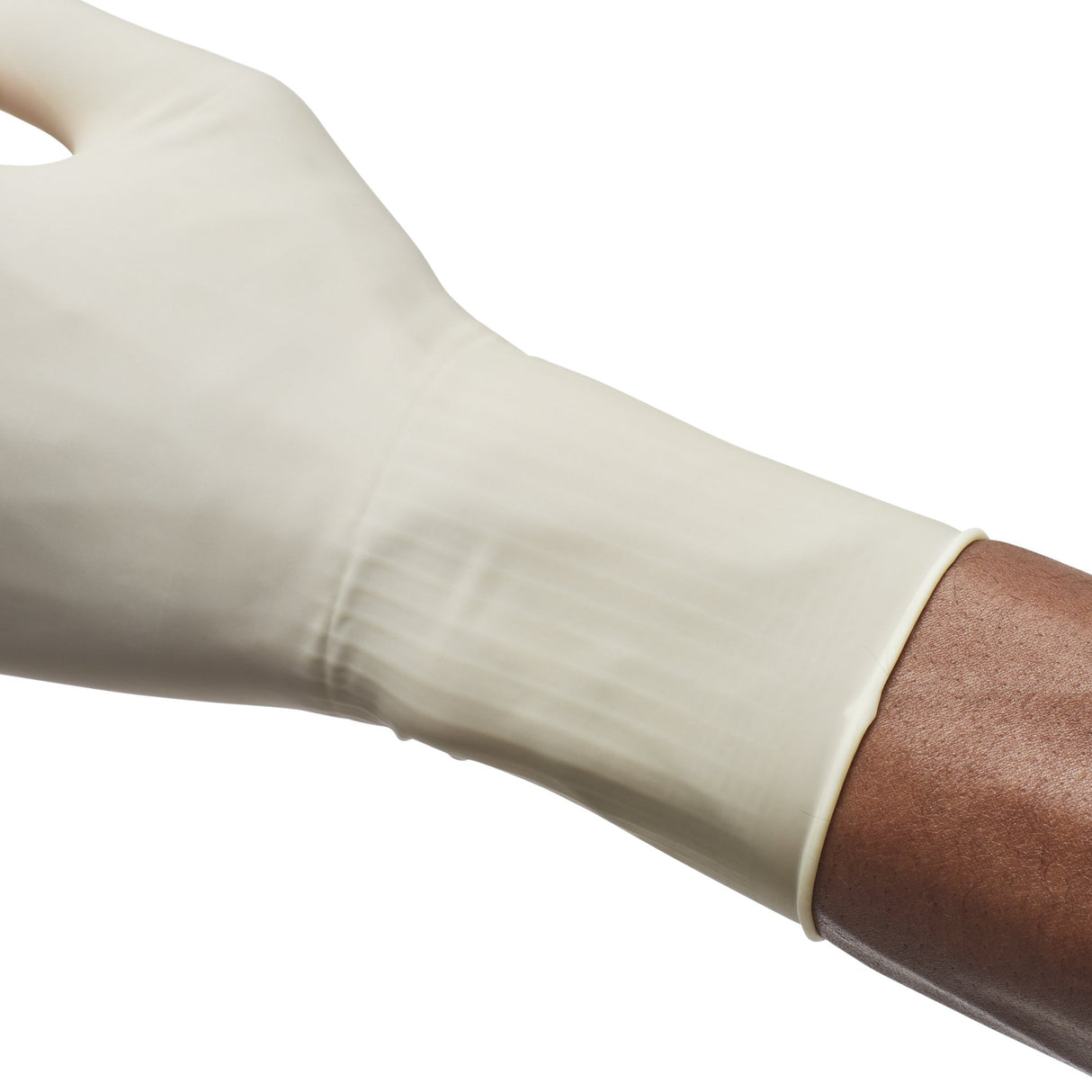 Surgical Glove Protexis™ PI Classic Size 7.5 Sterile Polyisoprene Standard Cuff Length Smooth Ivory Not Chemo Approved - BeHope